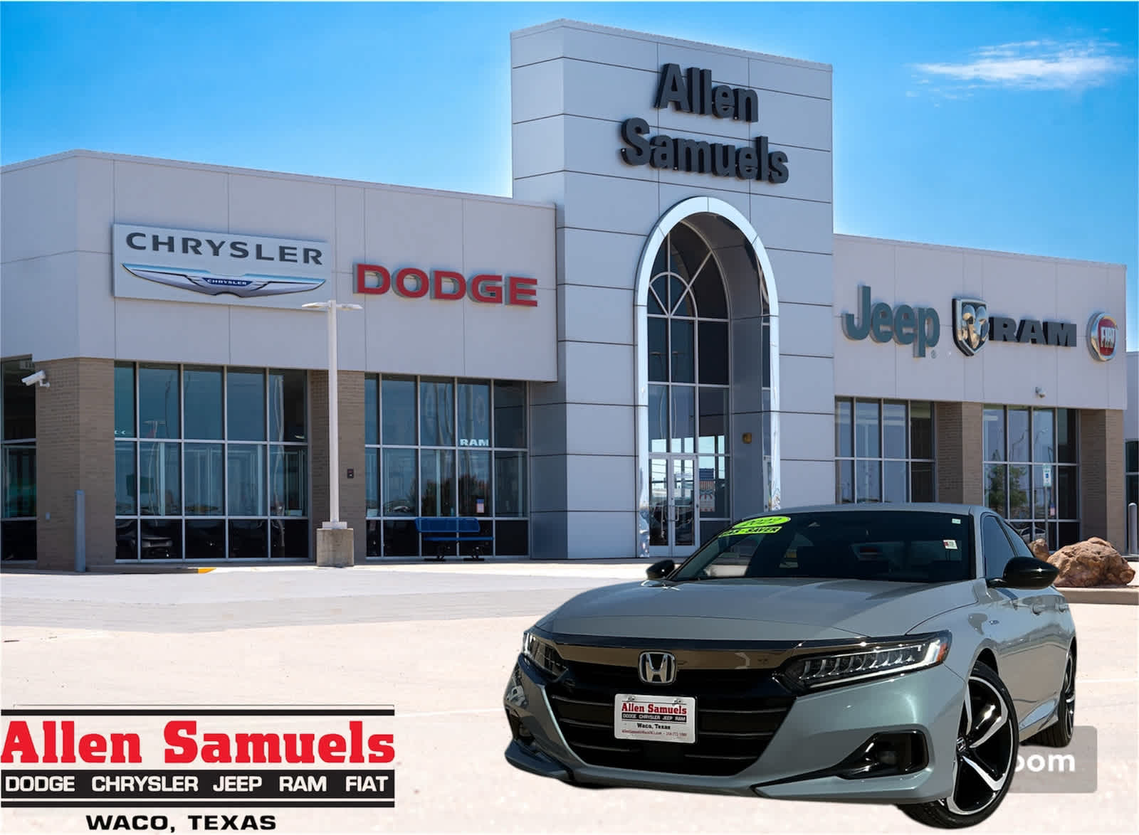 Used Car 2022 Honda Accord Hybrid  Sport For Sale Under $25,000 In Waco, Texas