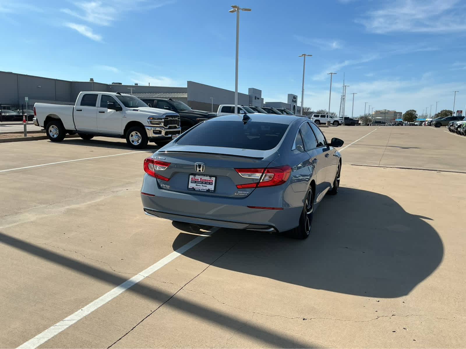 Used Car 2022 Honda Accord Hybrid  Sport For Sale Under $25,000 In Waco, Texas