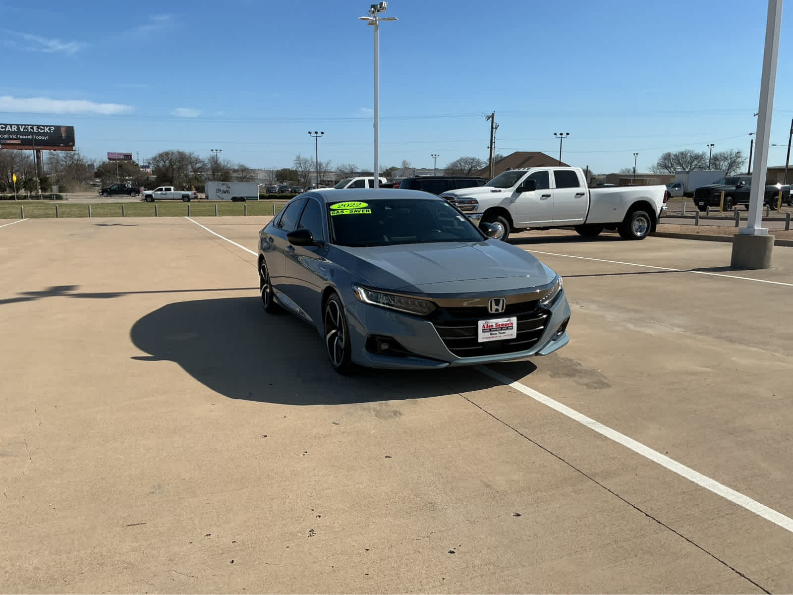 Used Car 2022 Honda Accord Hybrid  Sport For Sale Under $25,000 In Waco, Texas