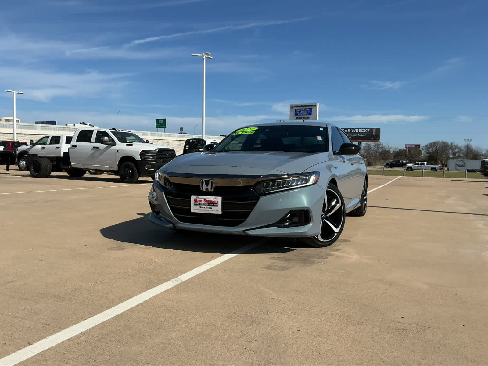 Used Car 2022 Honda Accord Hybrid  Sport For Sale Under $25,000 In Waco, Texas