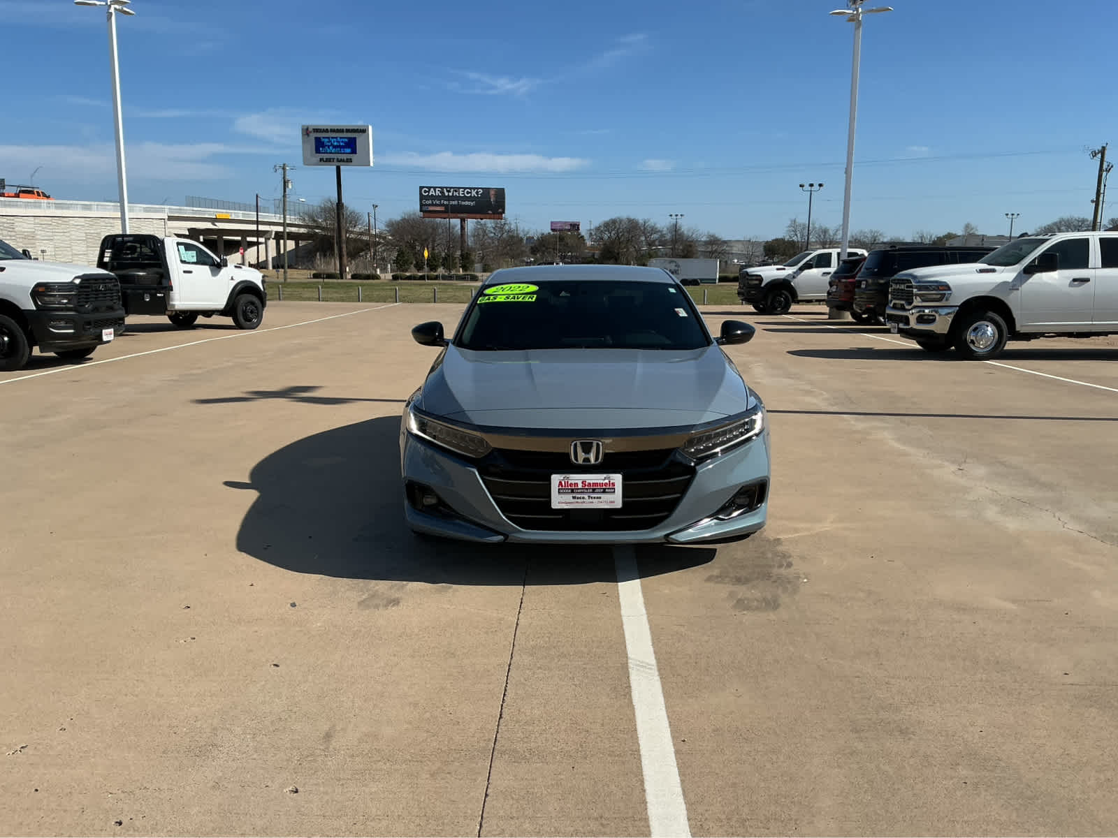 Used Car 2022 Honda Accord Hybrid  Sport For Sale Under $25,000 In Waco, Texas