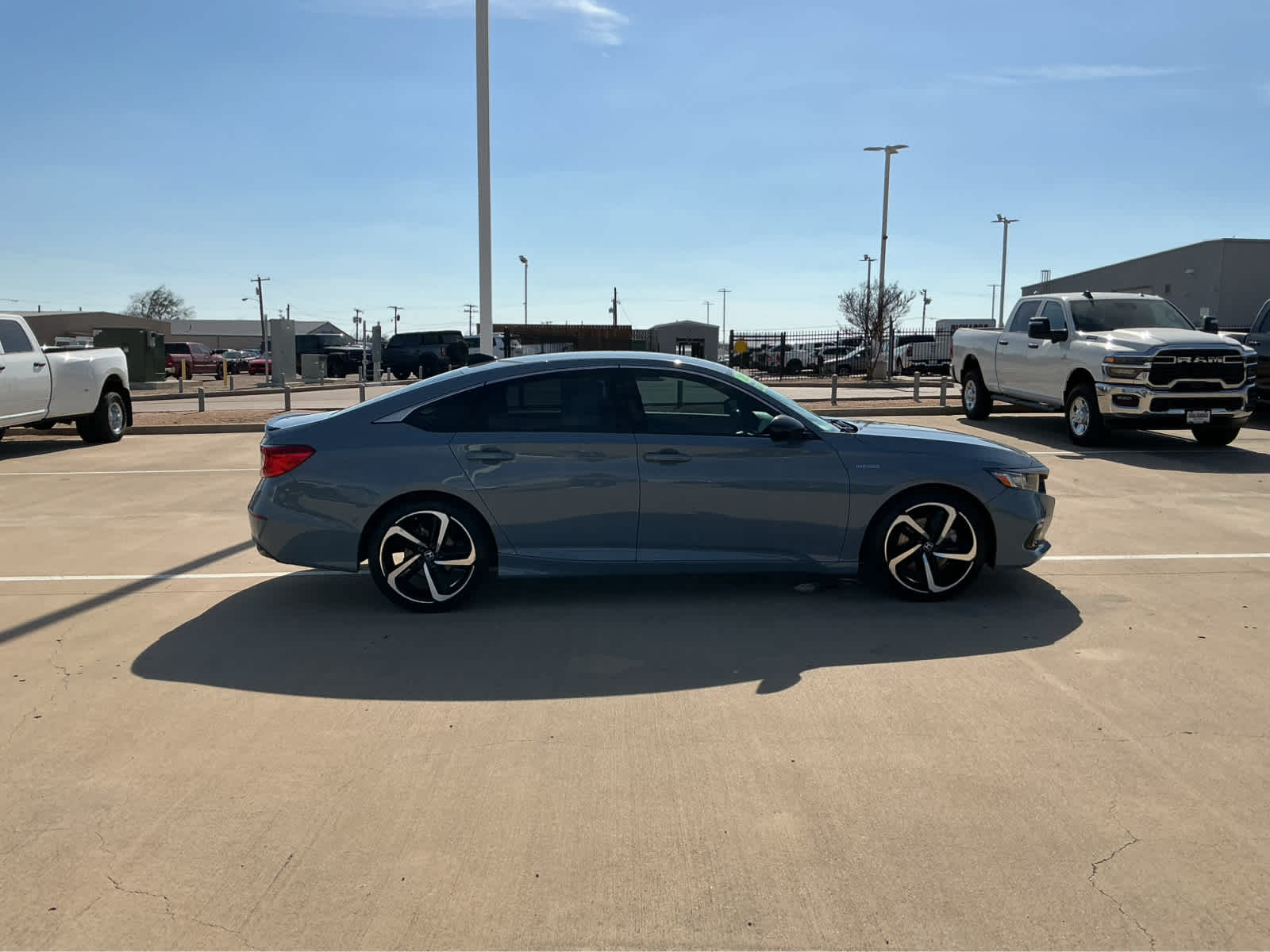 Used Car 2022 Honda Accord Hybrid  Sport For Sale Under $25,000 In Waco, Texas