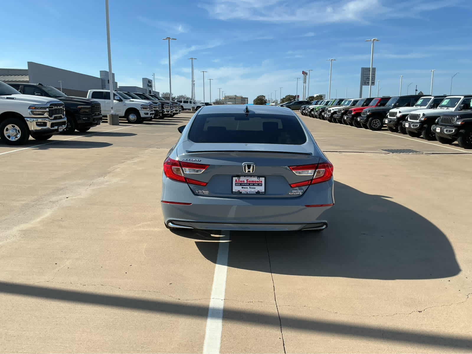 Used Car 2022 Honda Accord Hybrid  Sport For Sale Under $25,000 In Waco, Texas