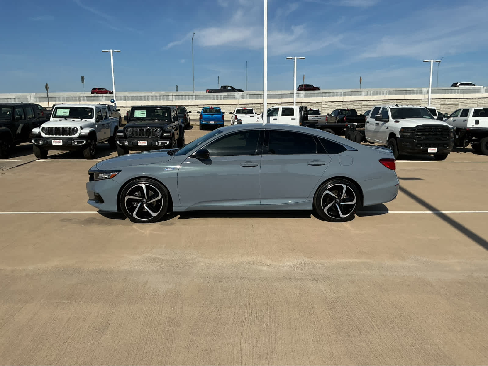 Used Car 2022 Honda Accord Hybrid  Sport For Sale Under $25,000 In Waco, Texas