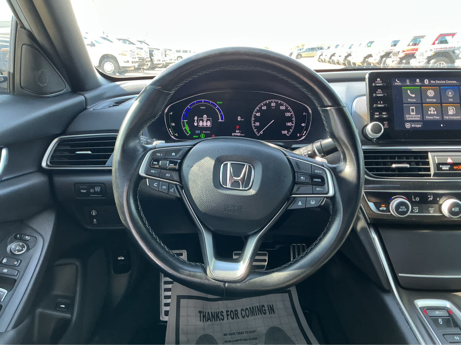 Used Car 2022 Honda Accord Hybrid  Sport For Sale Under $25,000 In Waco, Texas