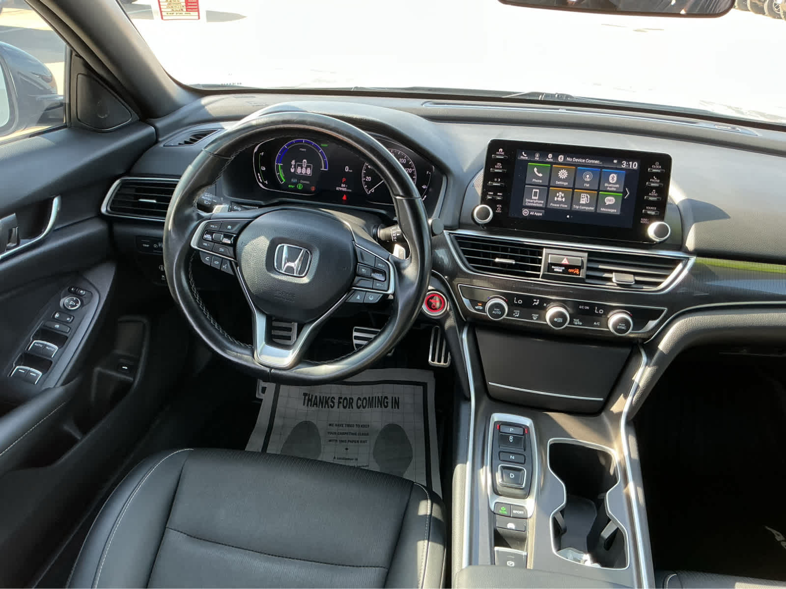 Used Car 2022 Honda Accord Hybrid  Sport For Sale Under $25,000 In Waco, Texas