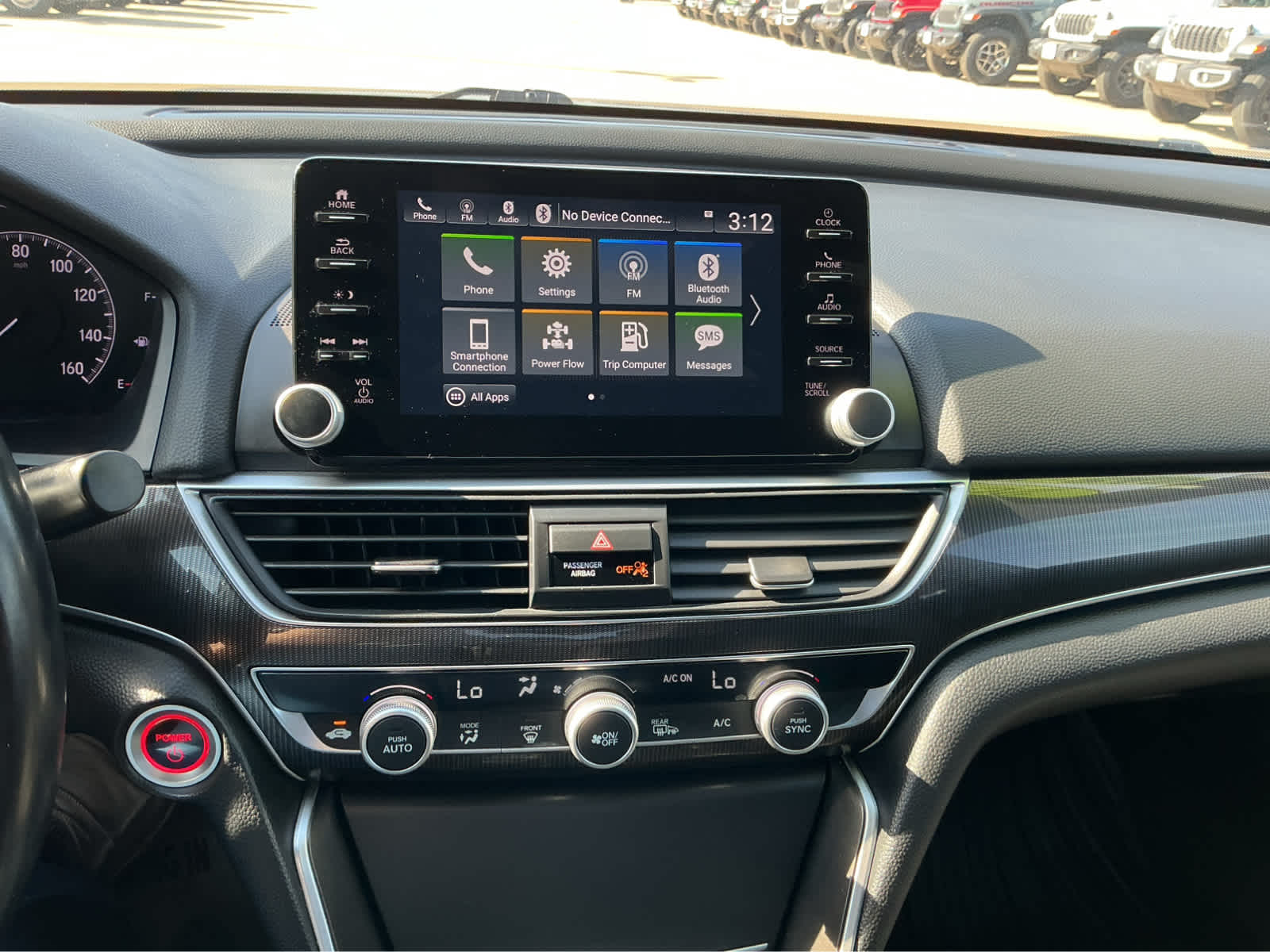 Used Car 2022 Honda Accord Hybrid  Sport For Sale Under $25,000 In Waco, Texas