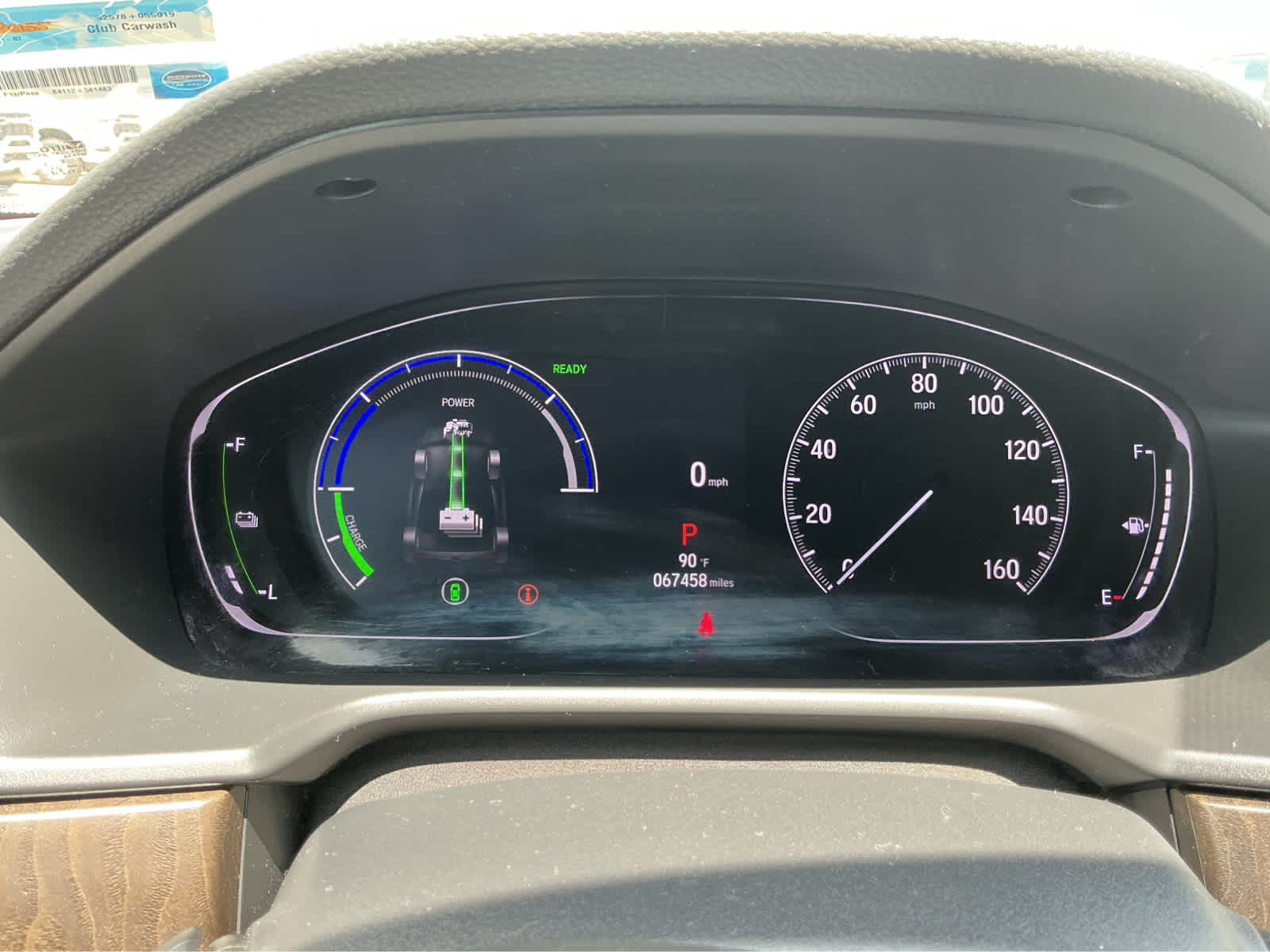 Used Car 2021 Honda Accord Hybrid  Touring For Sale Under $30,000 In Waco, Texas