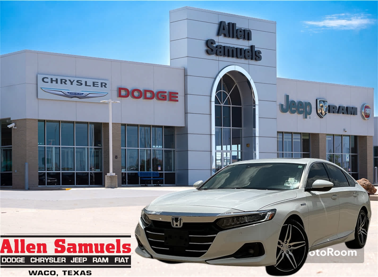 Used Car 2021 Honda Accord Hybrid  Touring For Sale Under $30,000 In Waco, Texas
