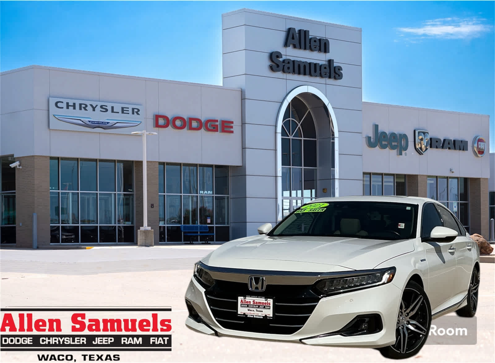 used 2021 Honda Accord Hybrid car, priced at $25,865