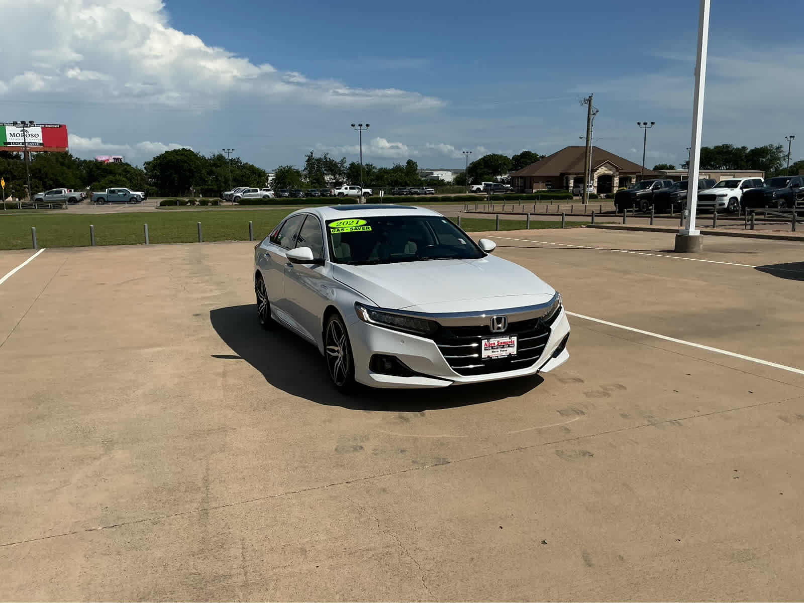 Used Car 2021 Honda Accord Hybrid  Touring For Sale Under $30,000 In Waco, Texas