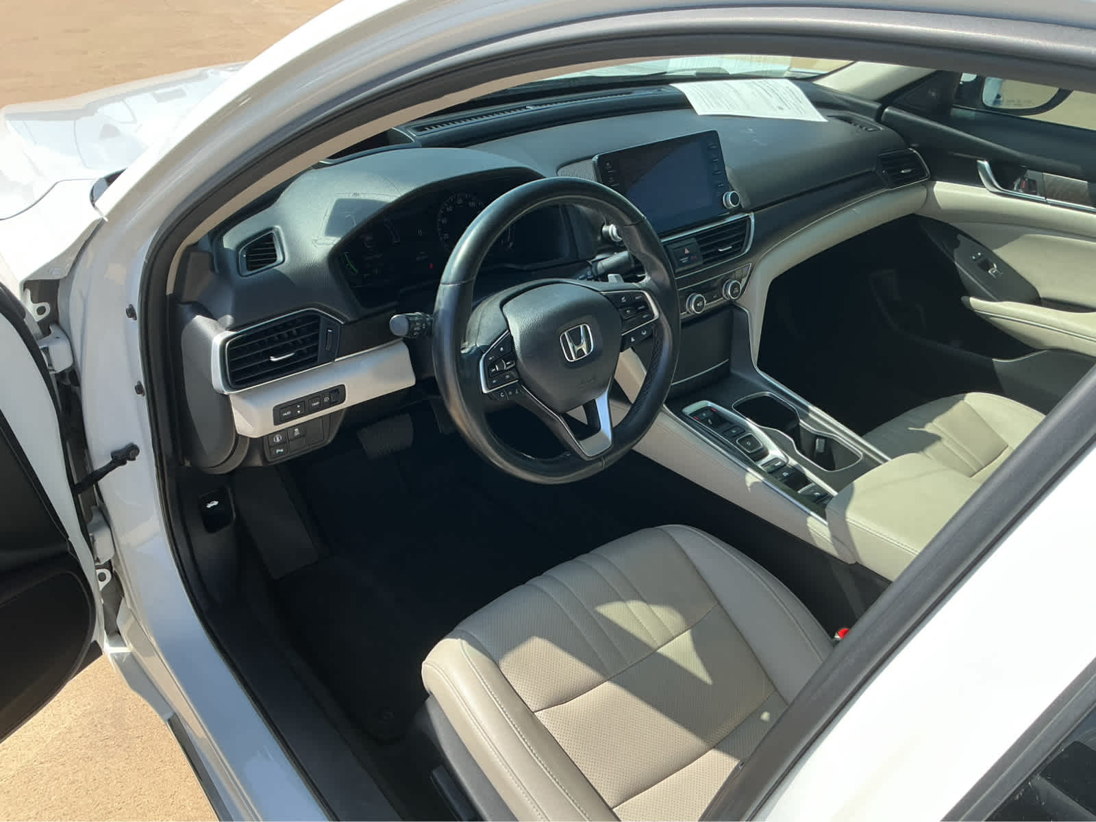 Used Car 2021 Honda Accord Hybrid  Touring For Sale Under $30,000 In Waco, Texas