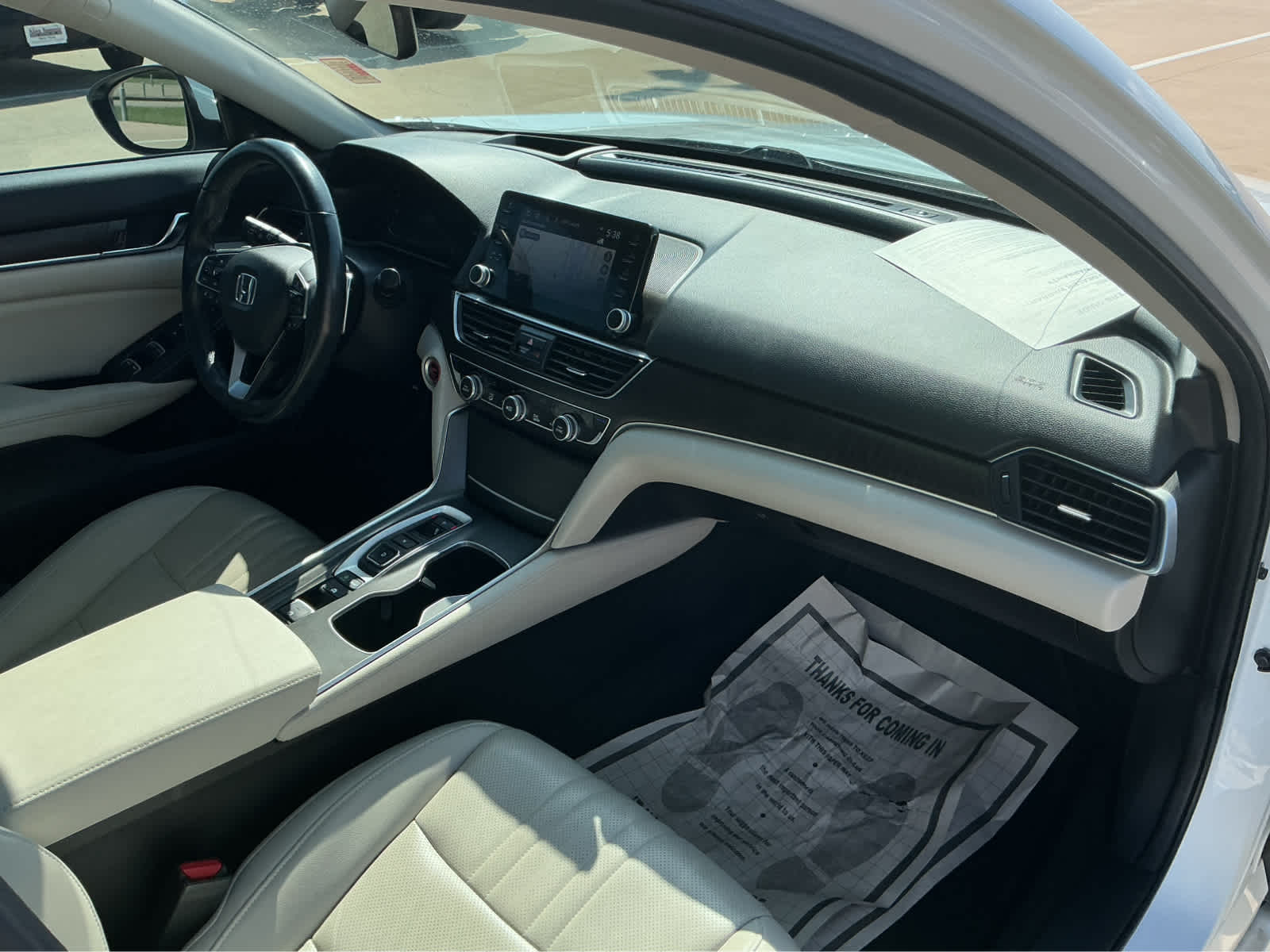 Used Car 2021 Honda Accord Hybrid  Touring For Sale Under $30,000 In Waco, Texas