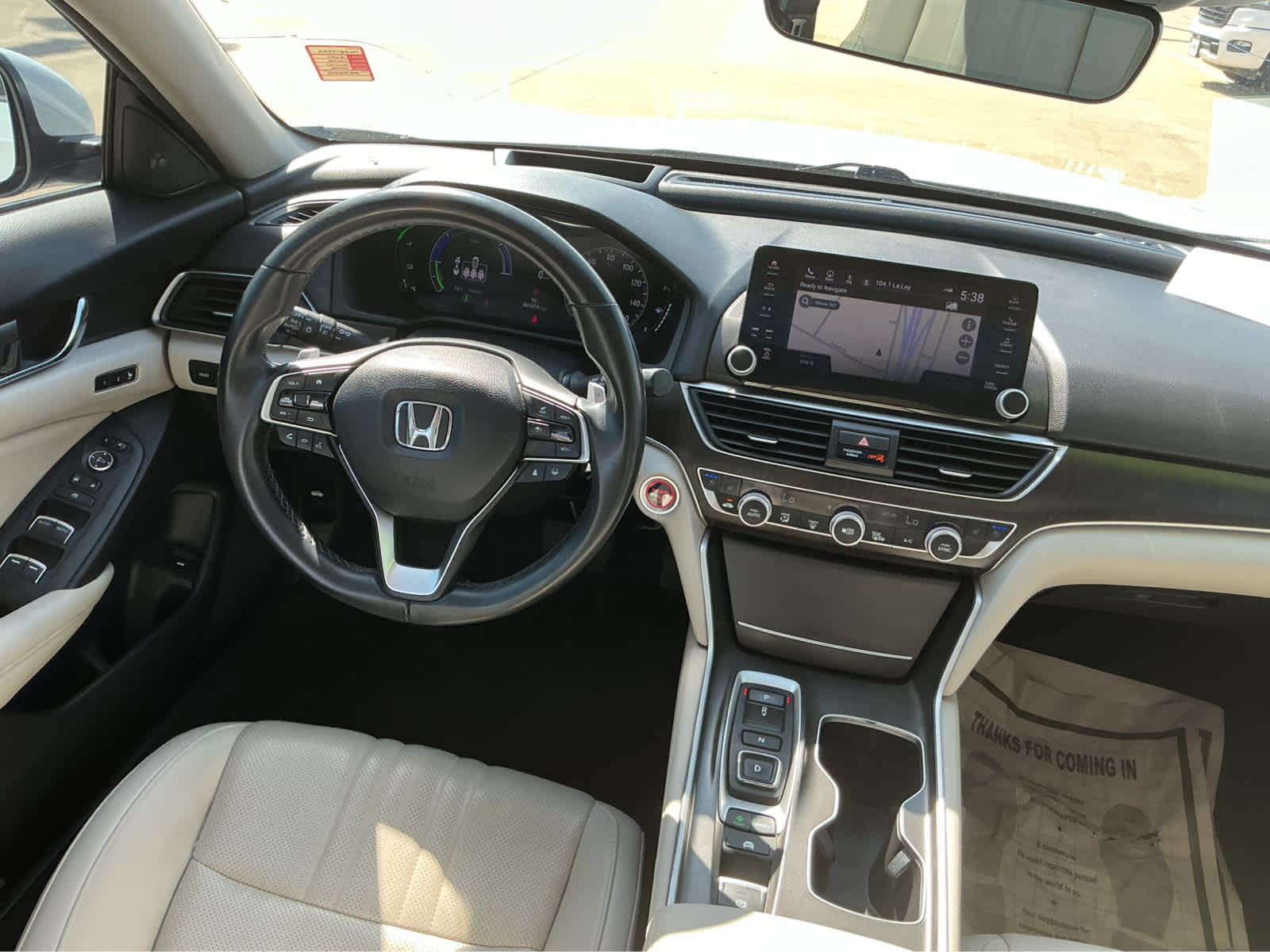 Used Car 2021 Honda Accord Hybrid  Touring For Sale Under $30,000 In Waco, Texas