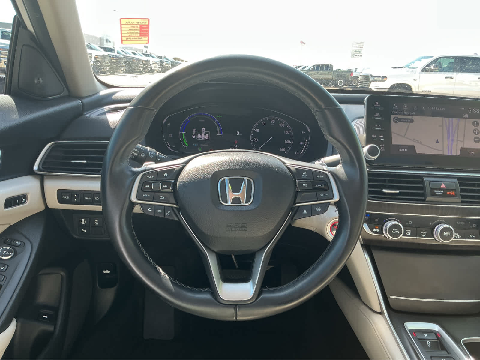 Used Car 2021 Honda Accord Hybrid  Touring For Sale Under $30,000 In Waco, Texas