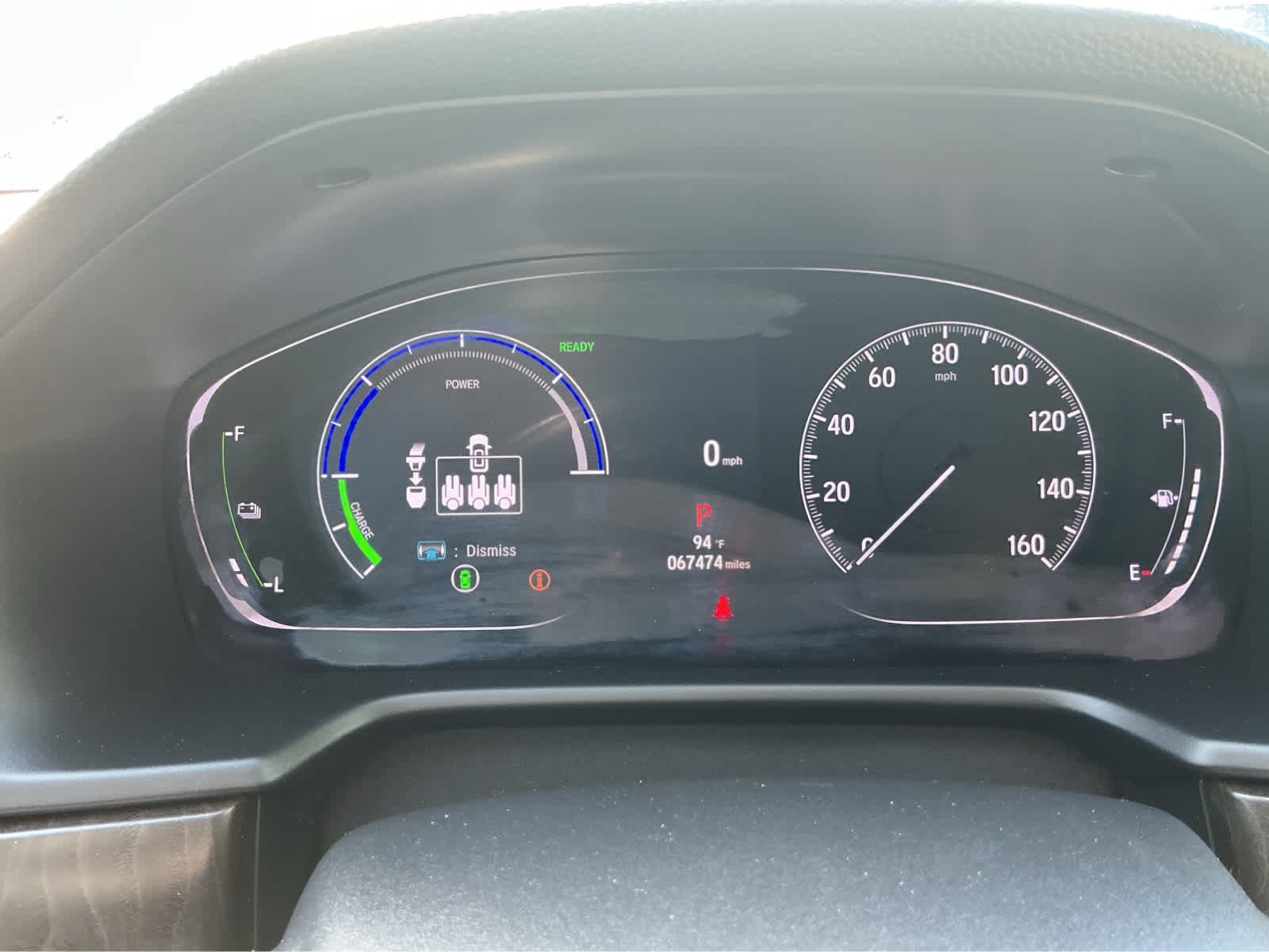 Used Car 2021 Honda Accord Hybrid  Touring For Sale Under $30,000 In Waco, Texas