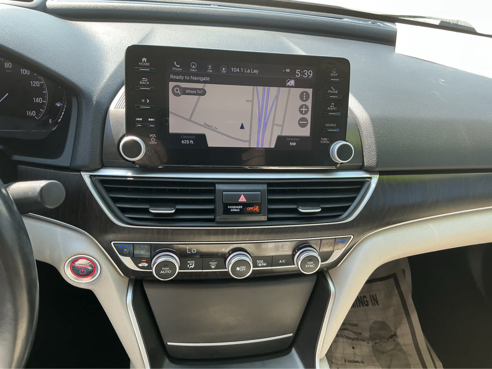 Used Car 2021 Honda Accord Hybrid  Touring For Sale Under $30,000 In Waco, Texas