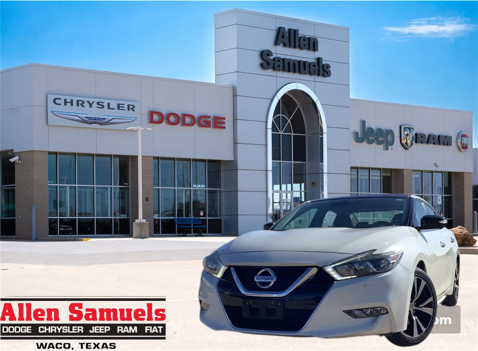 Used Car 2018 Nissan Maxima  Platinum For Sale Under $25,000 In Waco, Texas