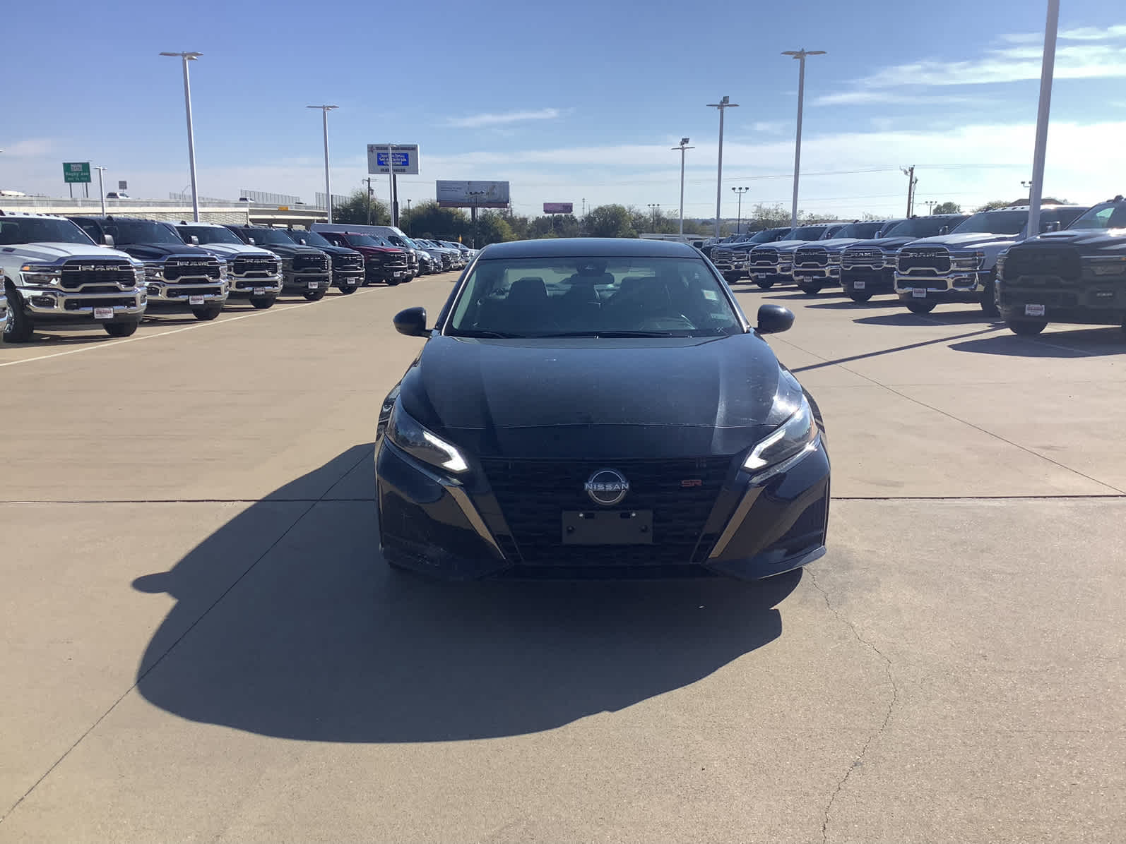 Used Car 2024 Nissan Altima  2.5 Sr For Sale Under $25,000 In Waco, Texas