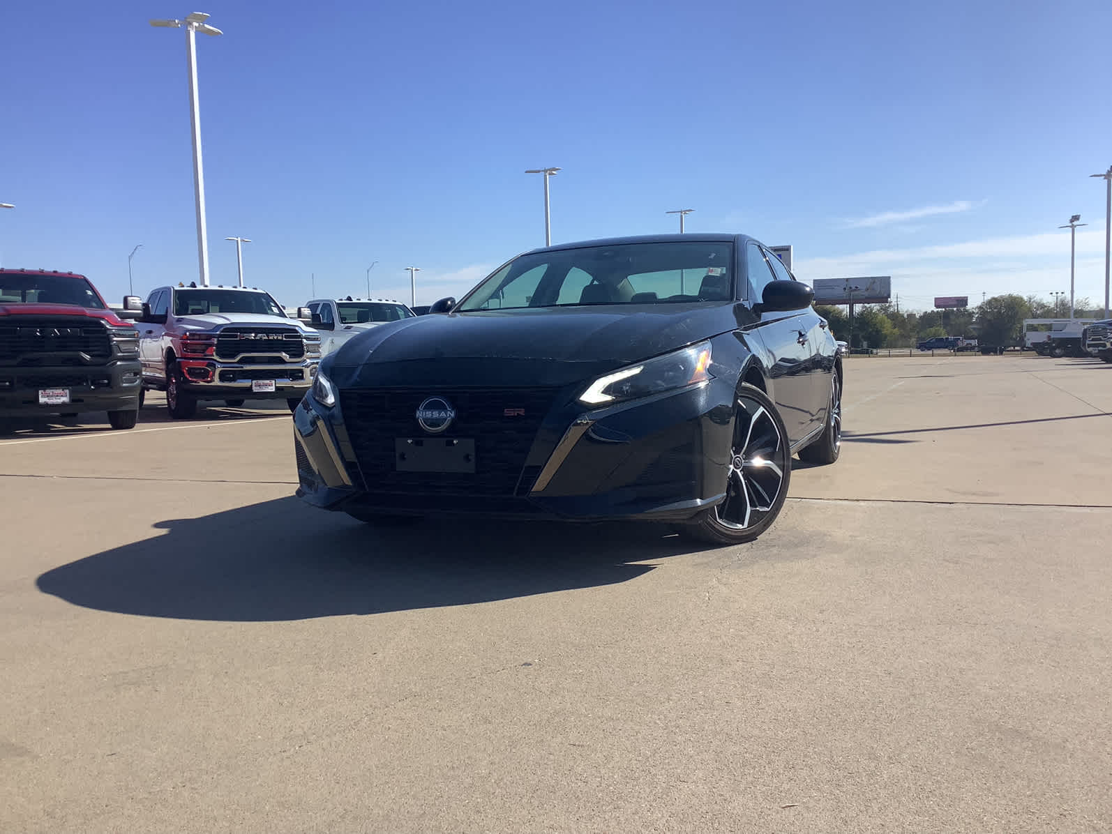 Used Car 2024 Nissan Altima  2.5 Sr For Sale Under $25,000 In Waco, Texas