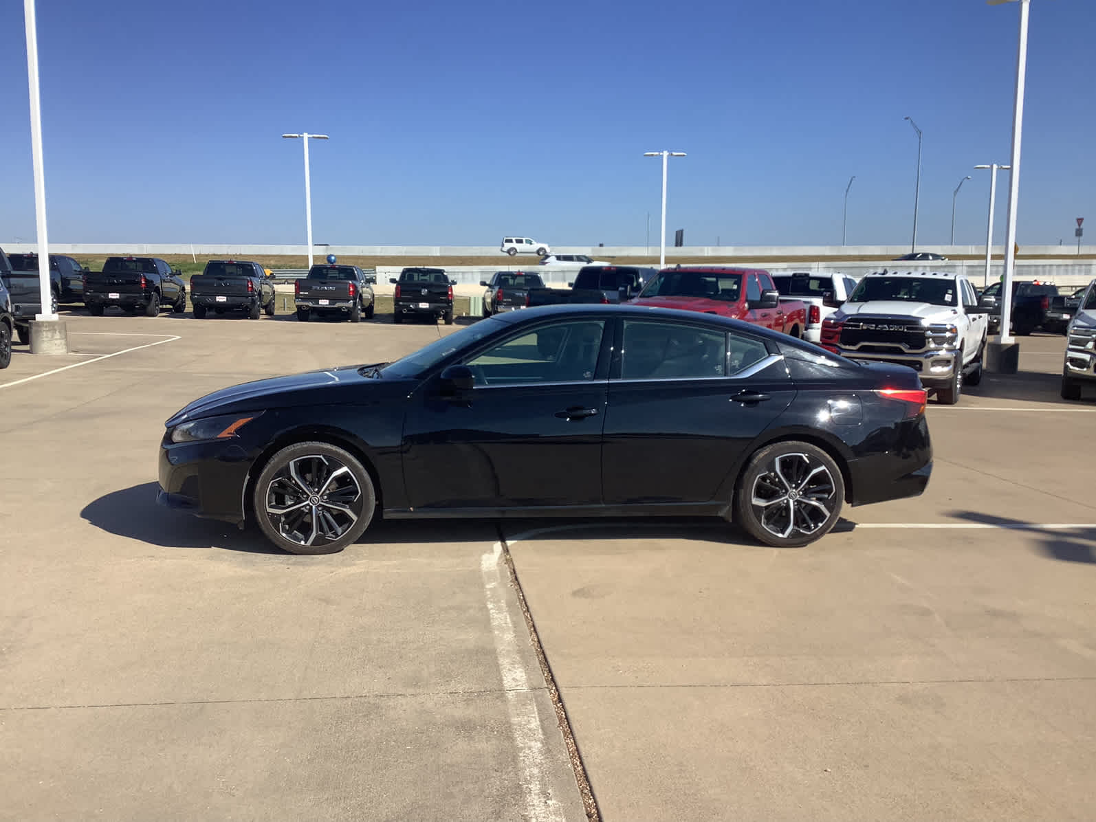 Used Car 2024 Nissan Altima  2.5 Sr For Sale Under $25,000 In Waco, Texas