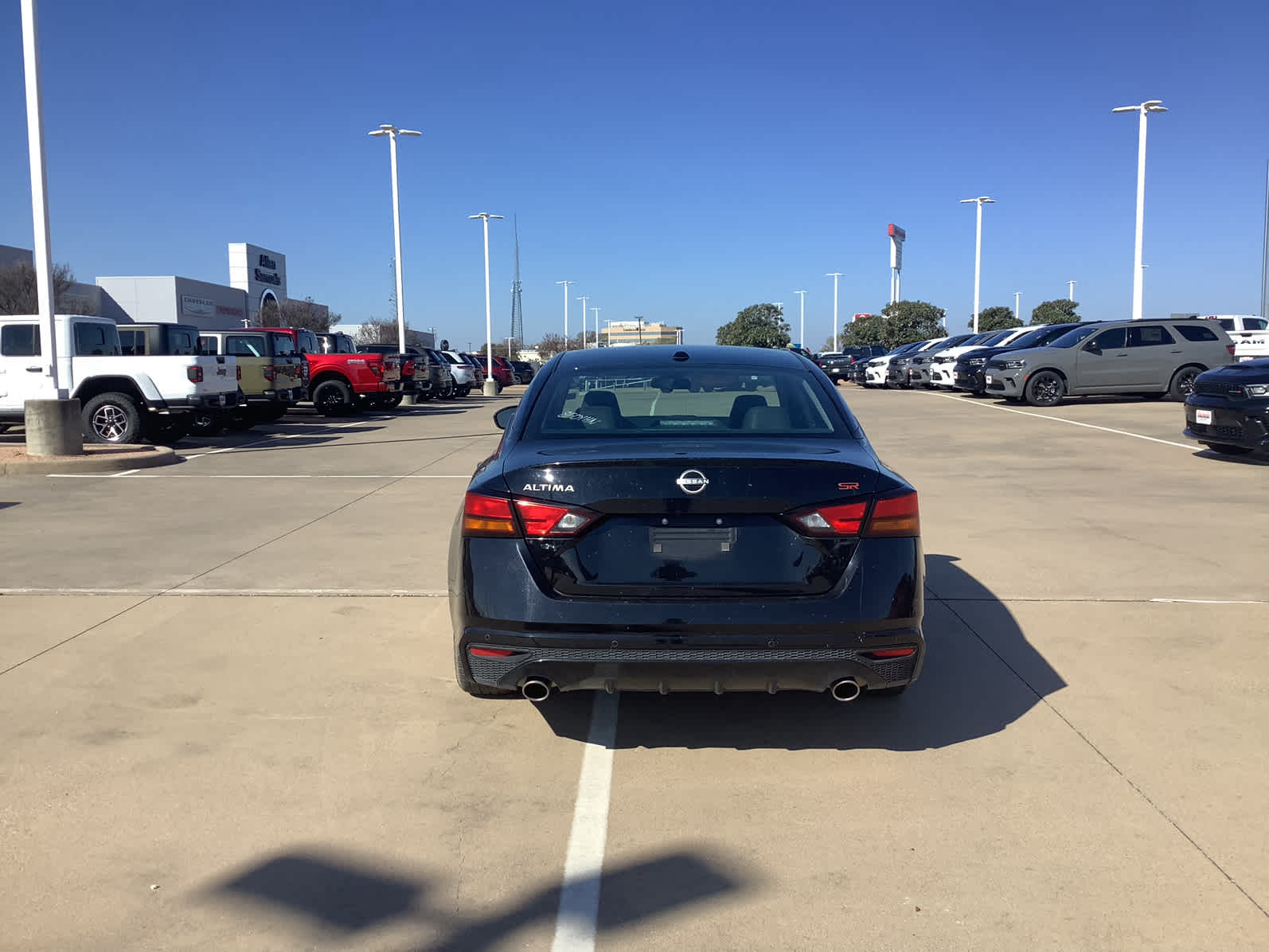 Used Car 2024 Nissan Altima  2.5 Sr For Sale Under $25,000 In Waco, Texas