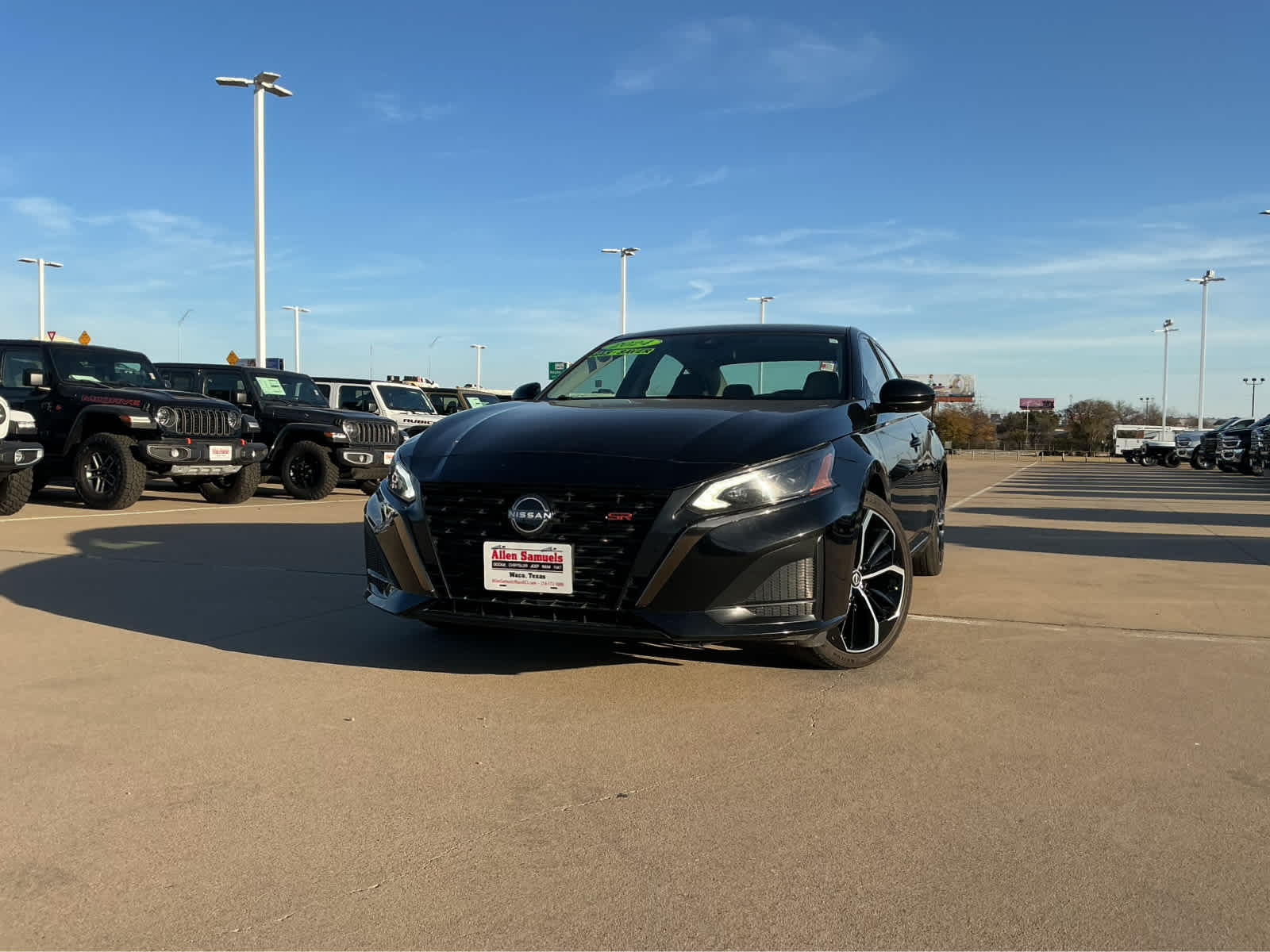 Used Car 2024 Nissan Altima  2.5 Sr For Sale Under $25,000 In Waco, Texas