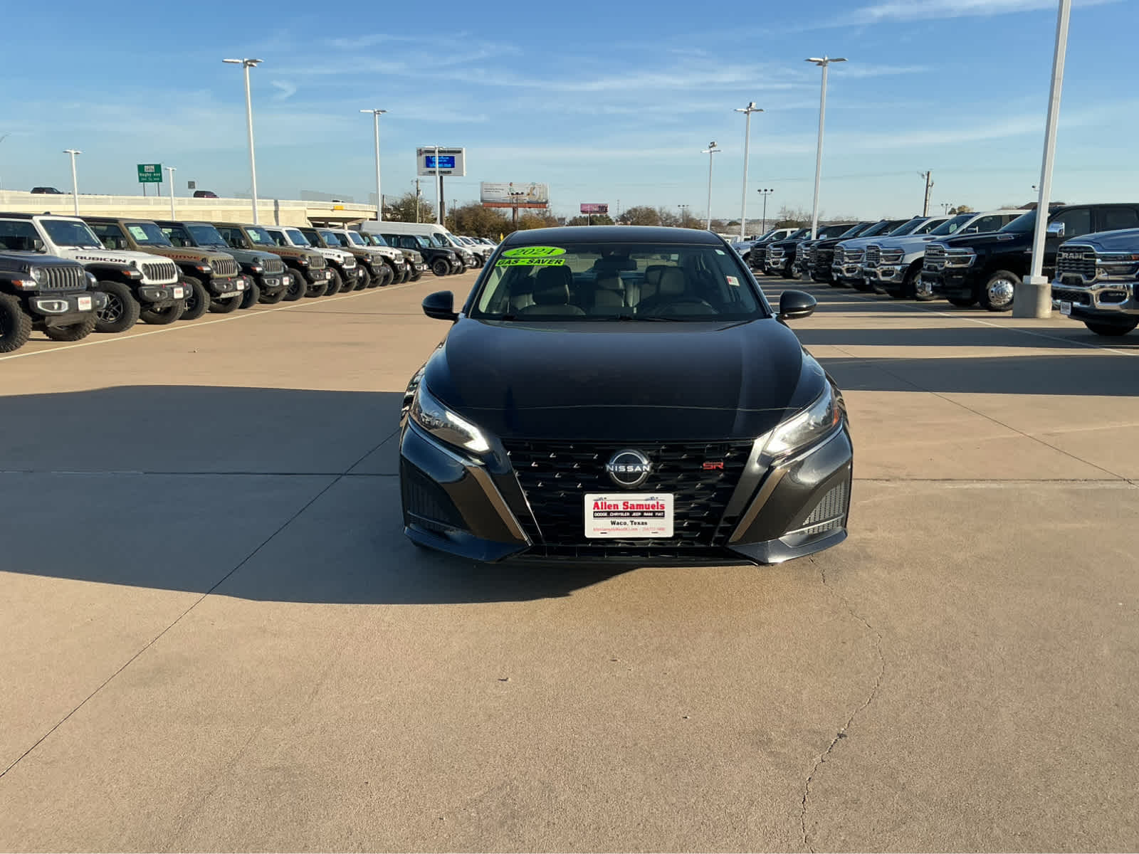 Used Car 2024 Nissan Altima  2.5 Sr For Sale Under $25,000 In Waco, Texas