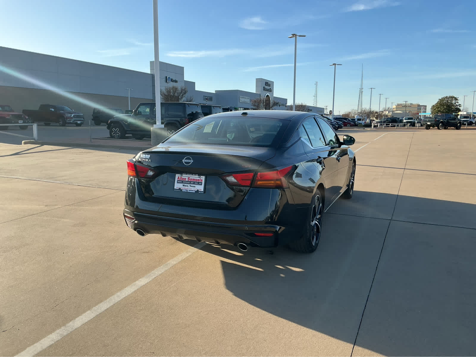 Used Car 2024 Nissan Altima  2.5 Sr For Sale Under $25,000 In Waco, Texas