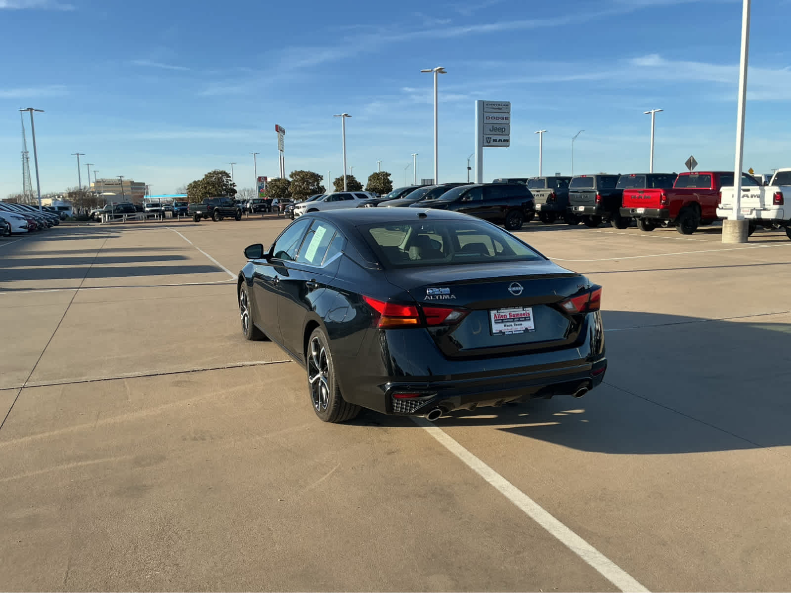 Used Car 2024 Nissan Altima  2.5 Sr For Sale Under $25,000 In Waco, Texas