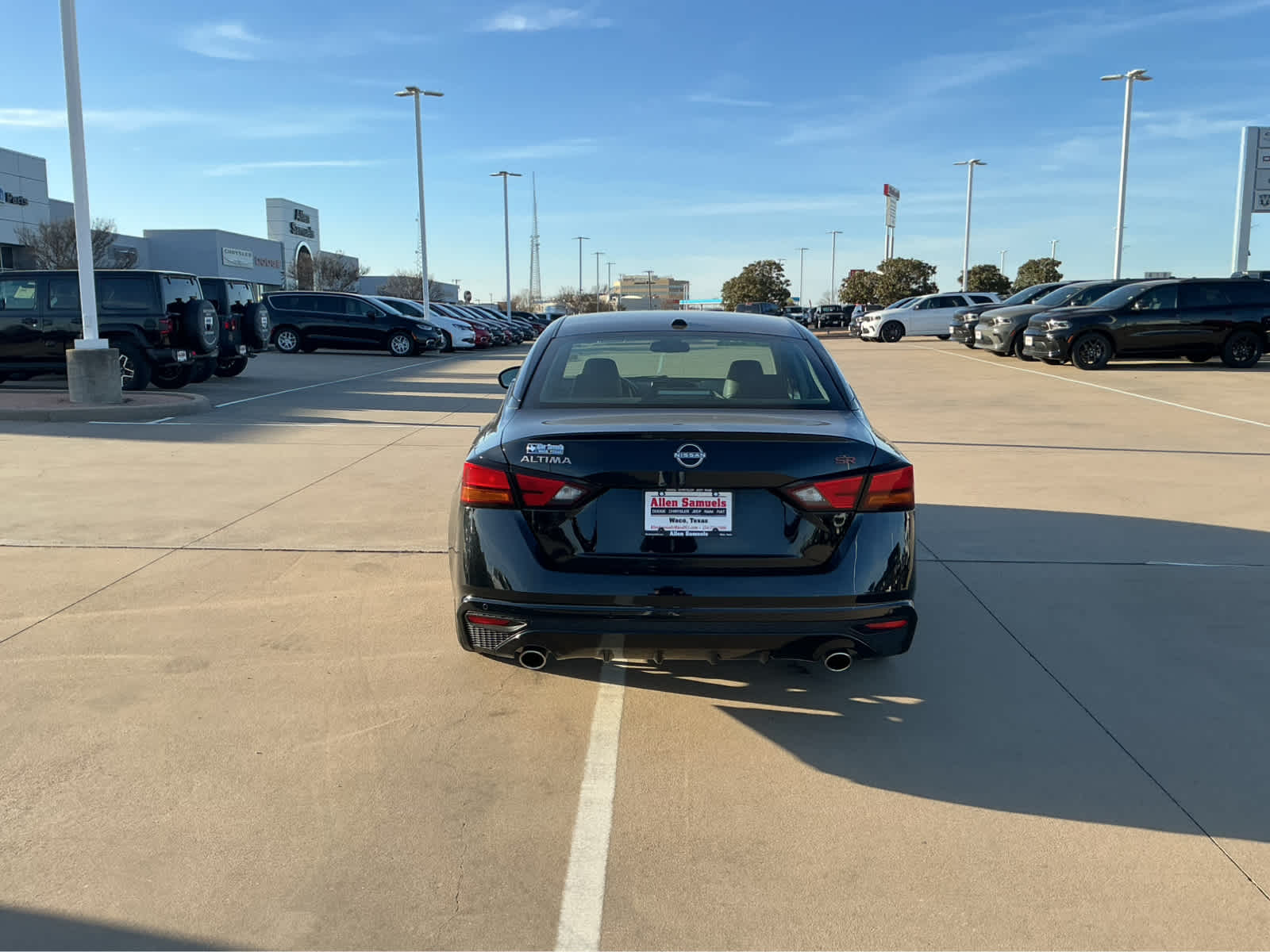 Used Car 2024 Nissan Altima  2.5 Sr For Sale Under $25,000 In Waco, Texas