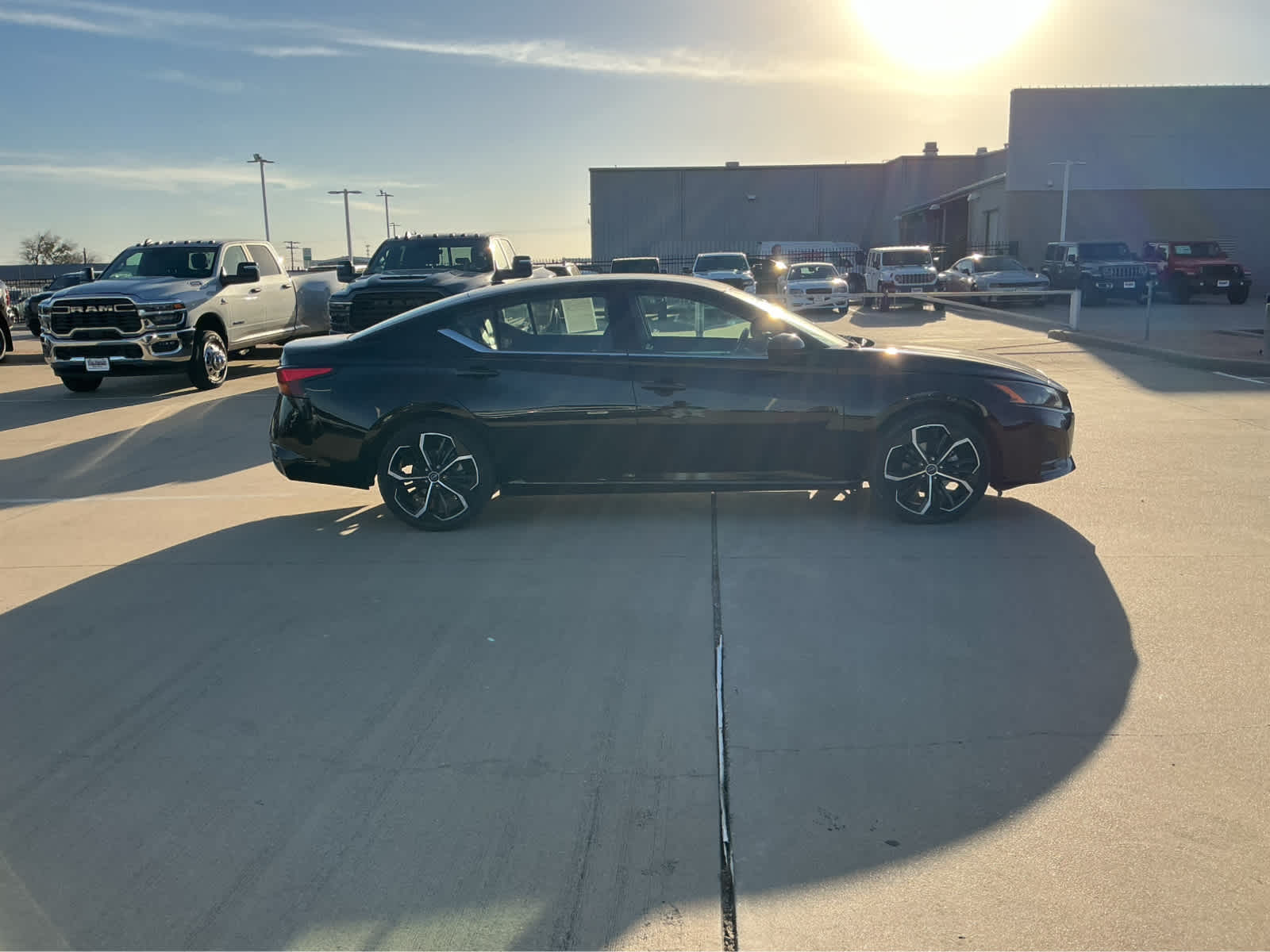 Used Car 2024 Nissan Altima  2.5 Sr For Sale Under $25,000 In Waco, Texas