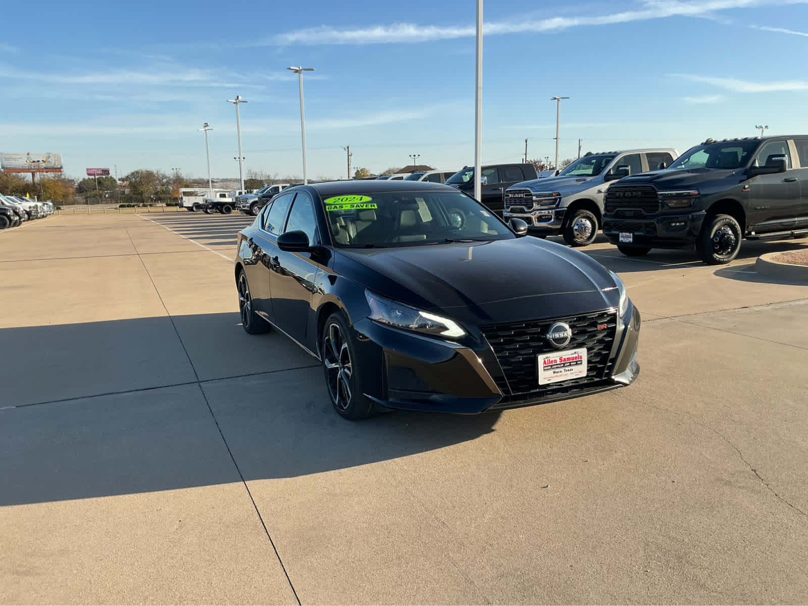 Used Car 2024 Nissan Altima  2.5 Sr For Sale Under $25,000 In Waco, Texas