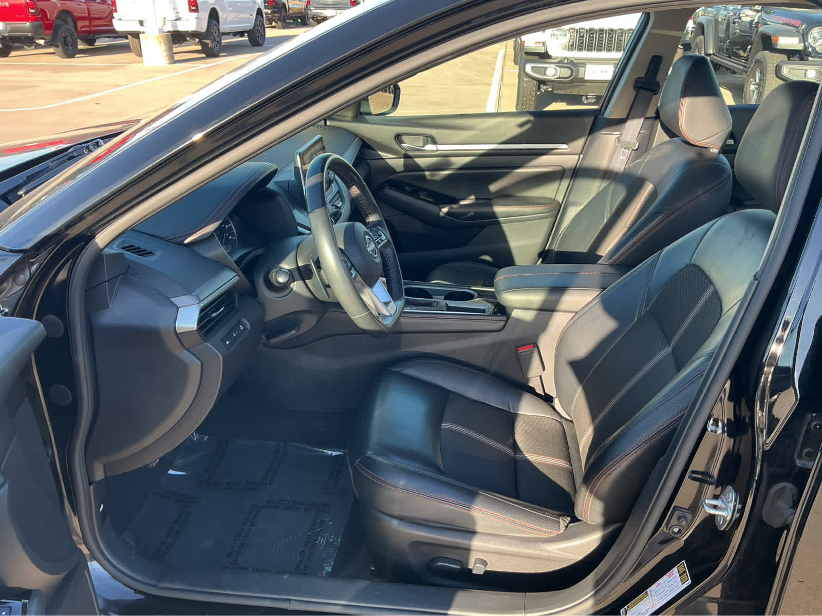 Used Car 2024 Nissan Altima  2.5 Sr For Sale Under $25,000 In Waco, Texas