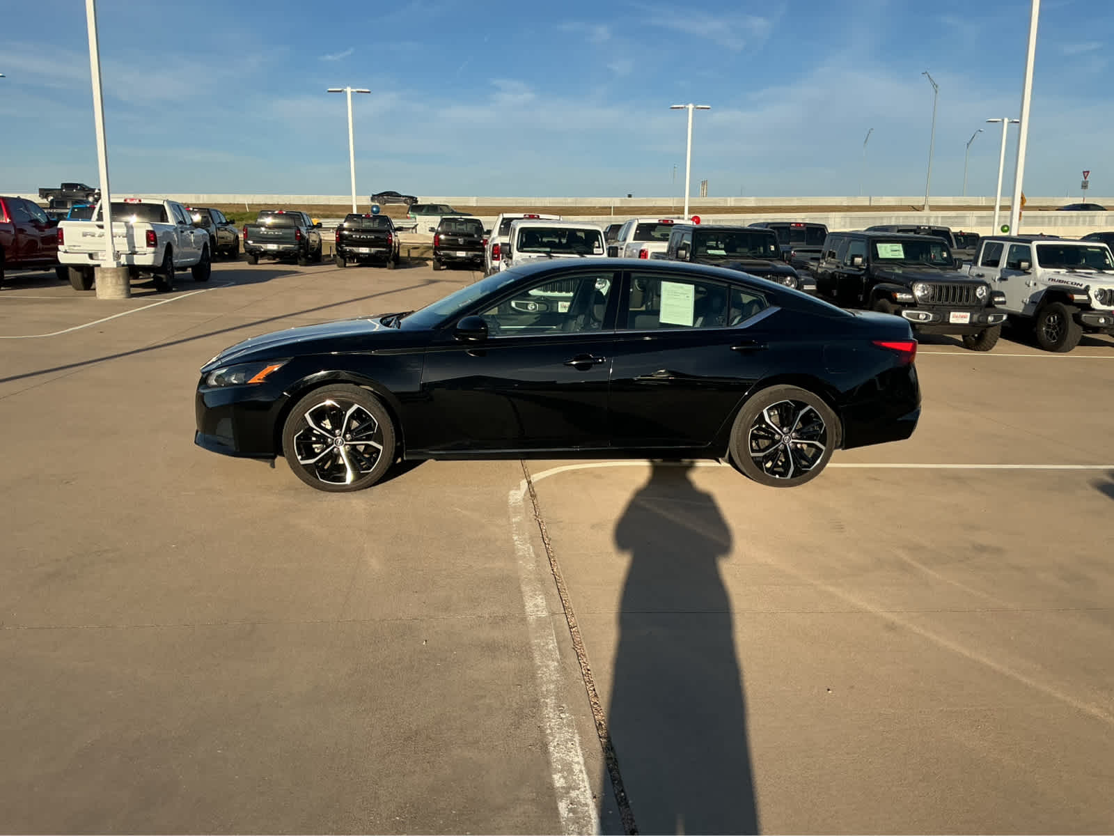 Used Car 2024 Nissan Altima  2.5 Sr For Sale Under $25,000 In Waco, Texas