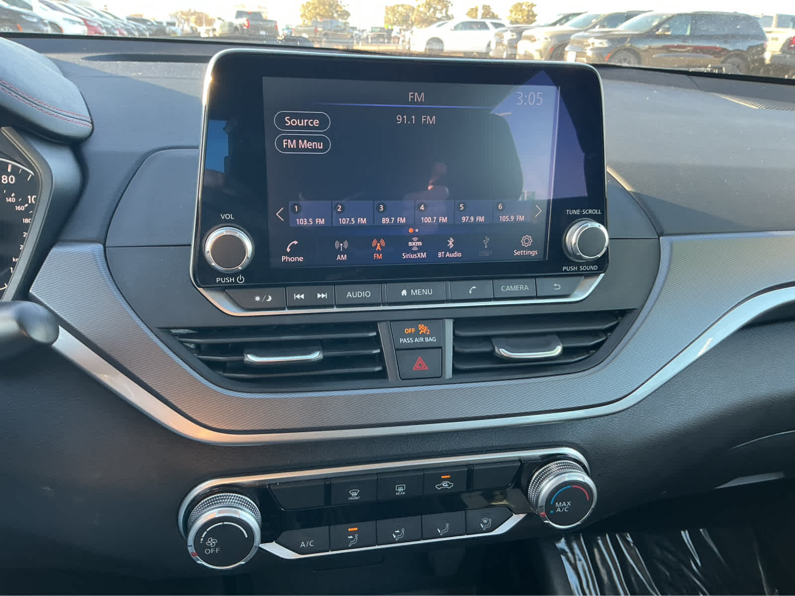 Used Car 2024 Nissan Altima  2.5 Sr For Sale Under $25,000 In Waco, Texas