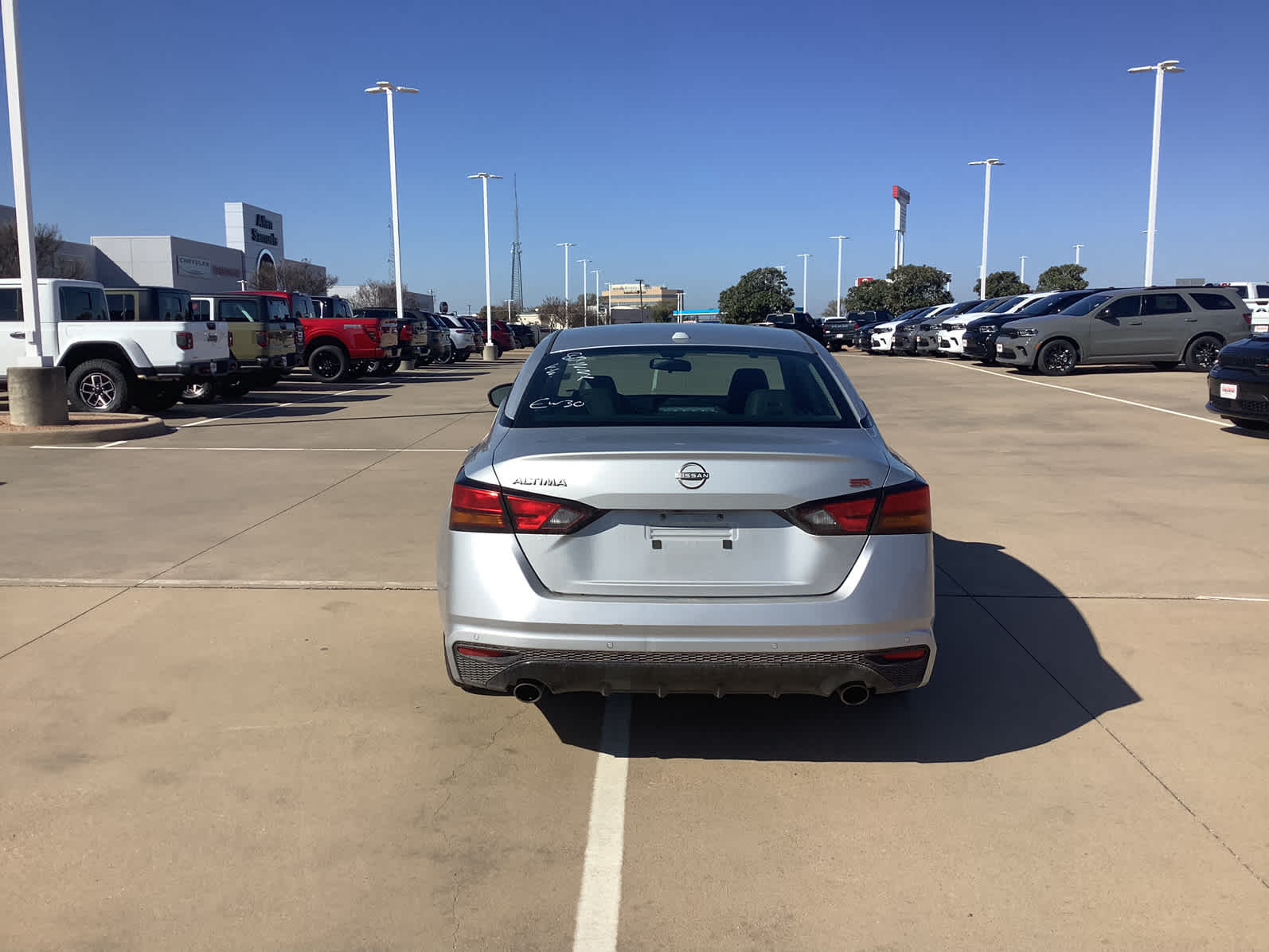 Used Car 2023 Nissan Altima  2.5 Sr For Sale Under $25,000 In Waco, Texas