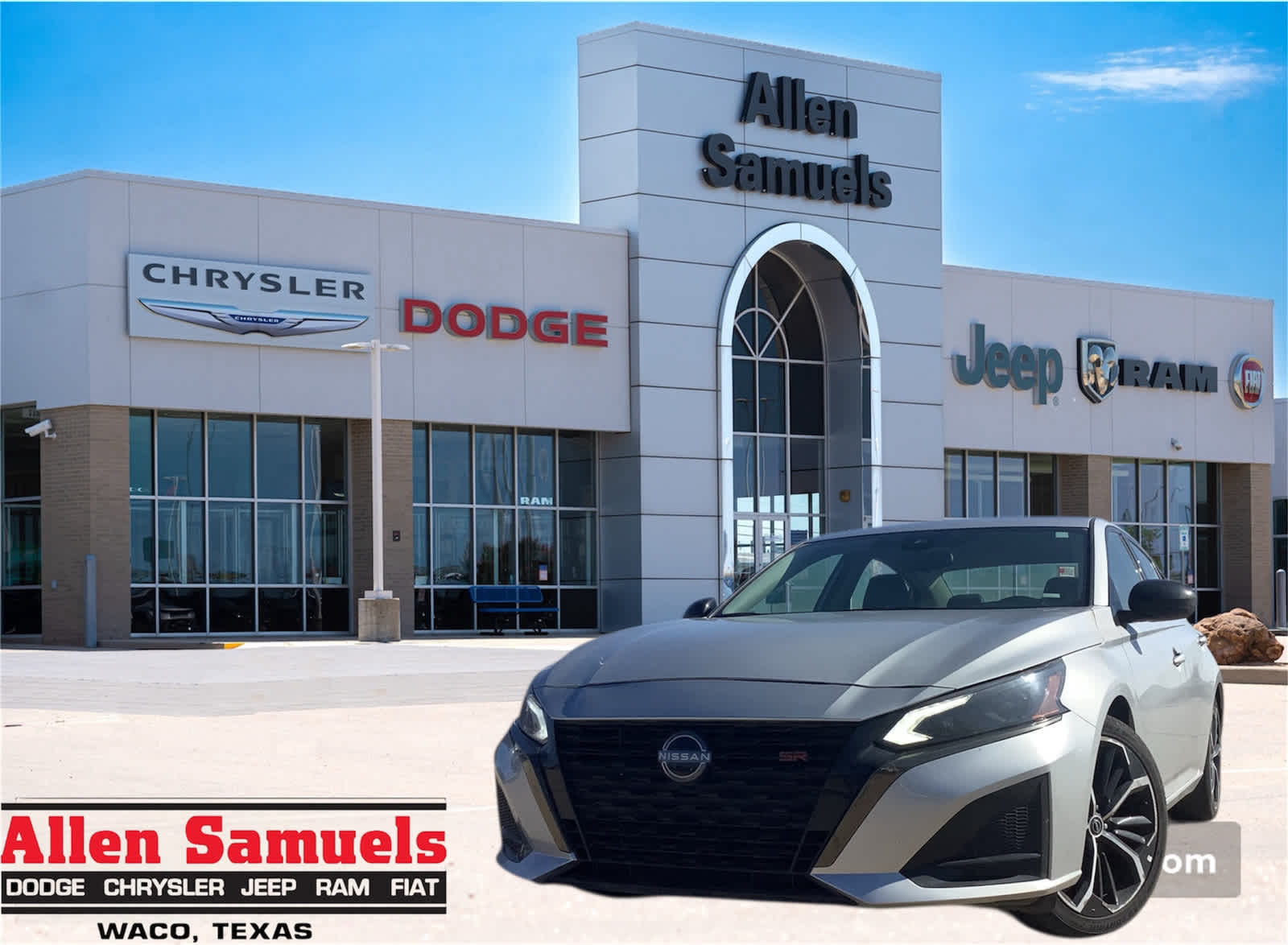 Used Car 2023 Nissan Altima  2.5 Sr For Sale Under $25,000 In Waco, Texas