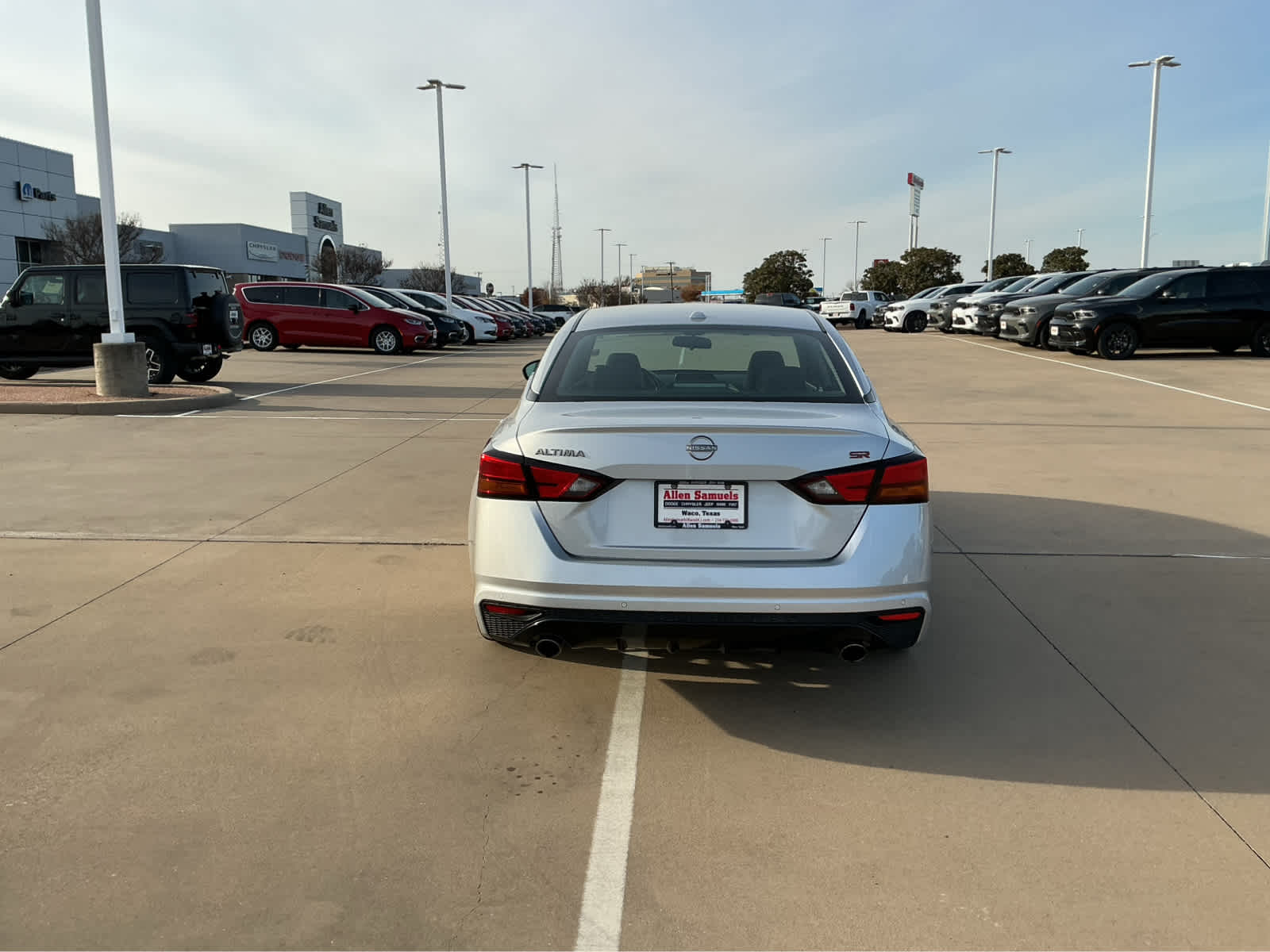 Used Car 2023 Nissan Altima  2.5 Sr For Sale Under $25,000 In Waco, Texas
