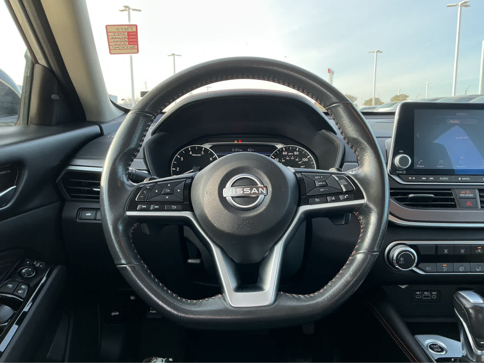 Used Car 2023 Nissan Altima  2.5 Sr For Sale Under $25,000 In Waco, Texas