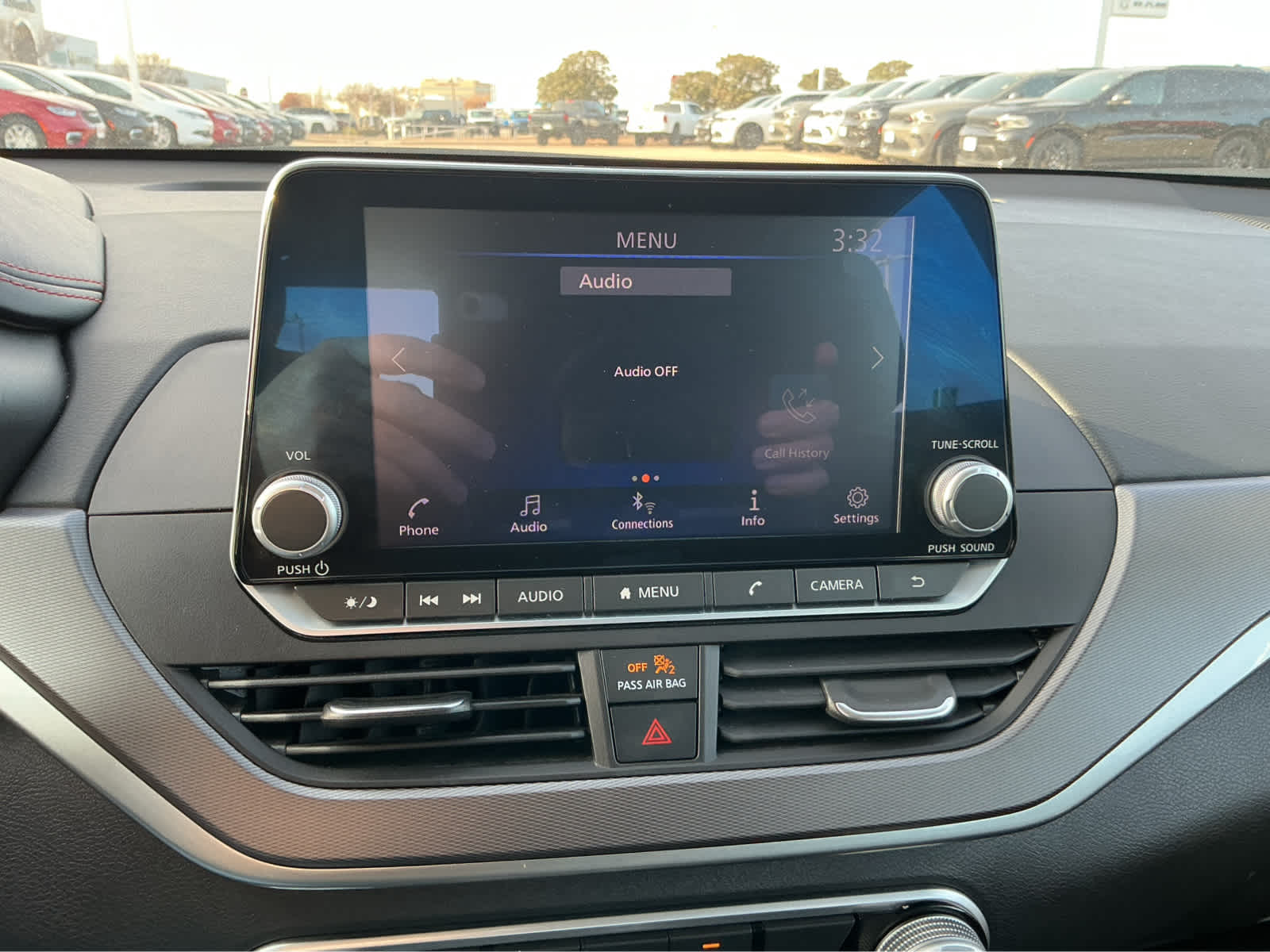 Used Car 2023 Nissan Altima  2.5 Sr For Sale Under $25,000 In Waco, Texas