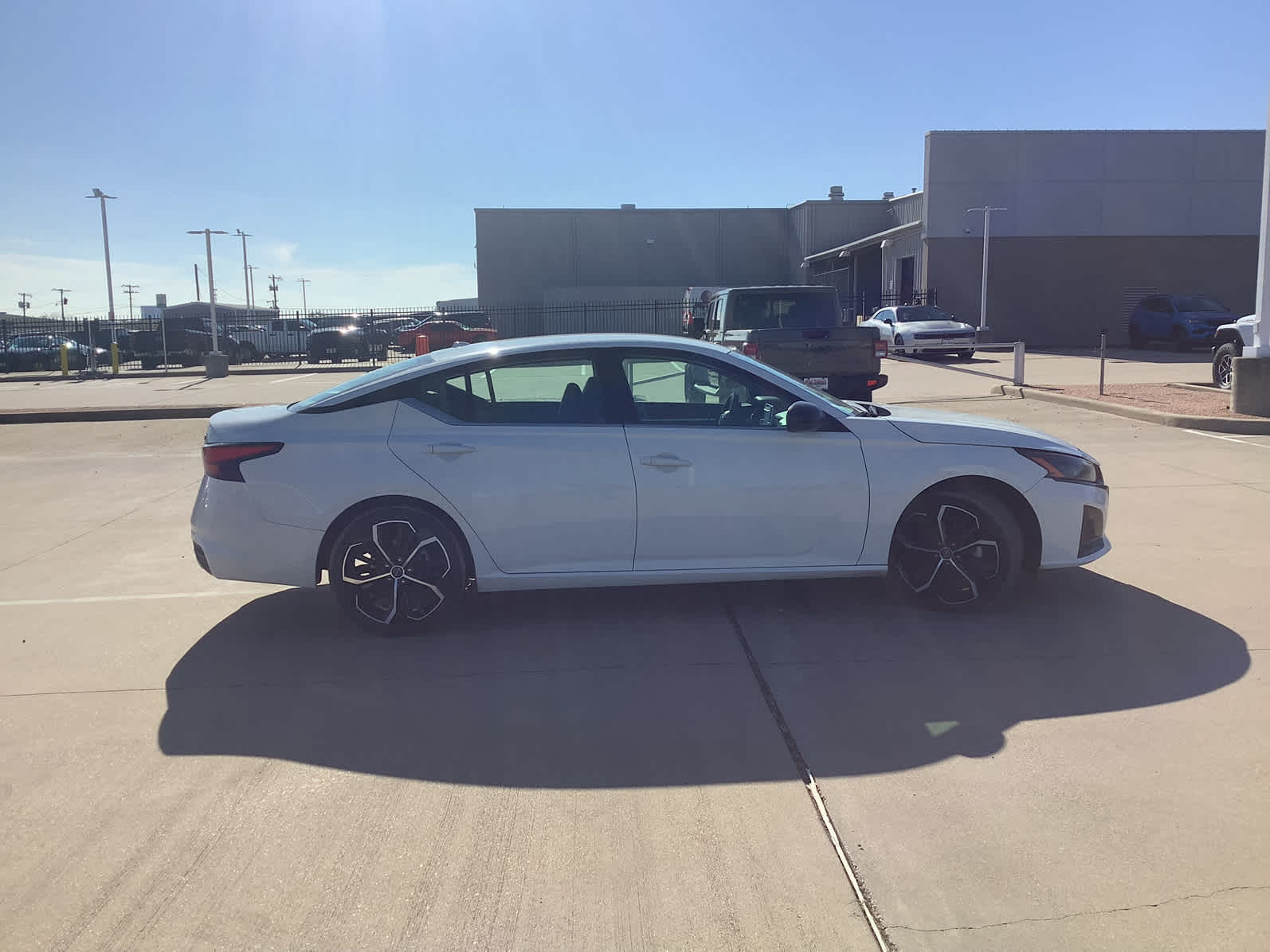 Used Car 2024 Nissan Altima  2.5 Sr For Sale Under $25,000 In Waco, Texas