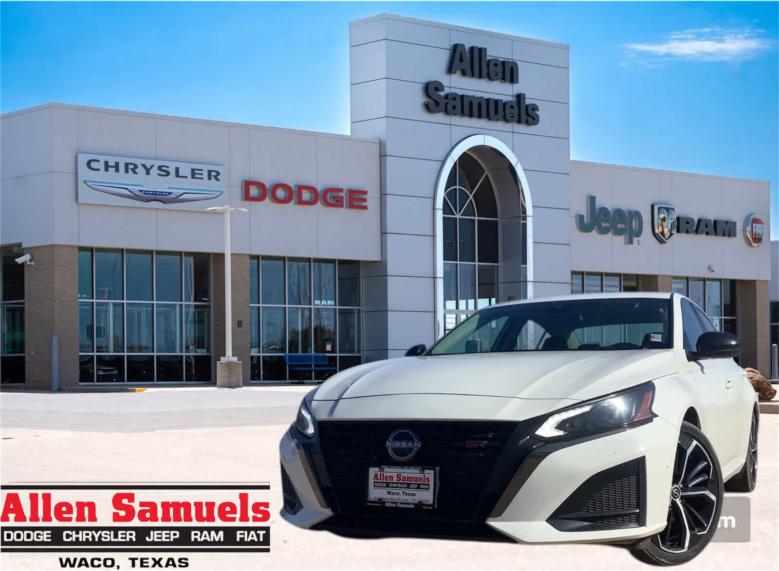 Used Car 2024 Nissan Altima  2.5 Sr For Sale Under $25,000 In Waco, Texas