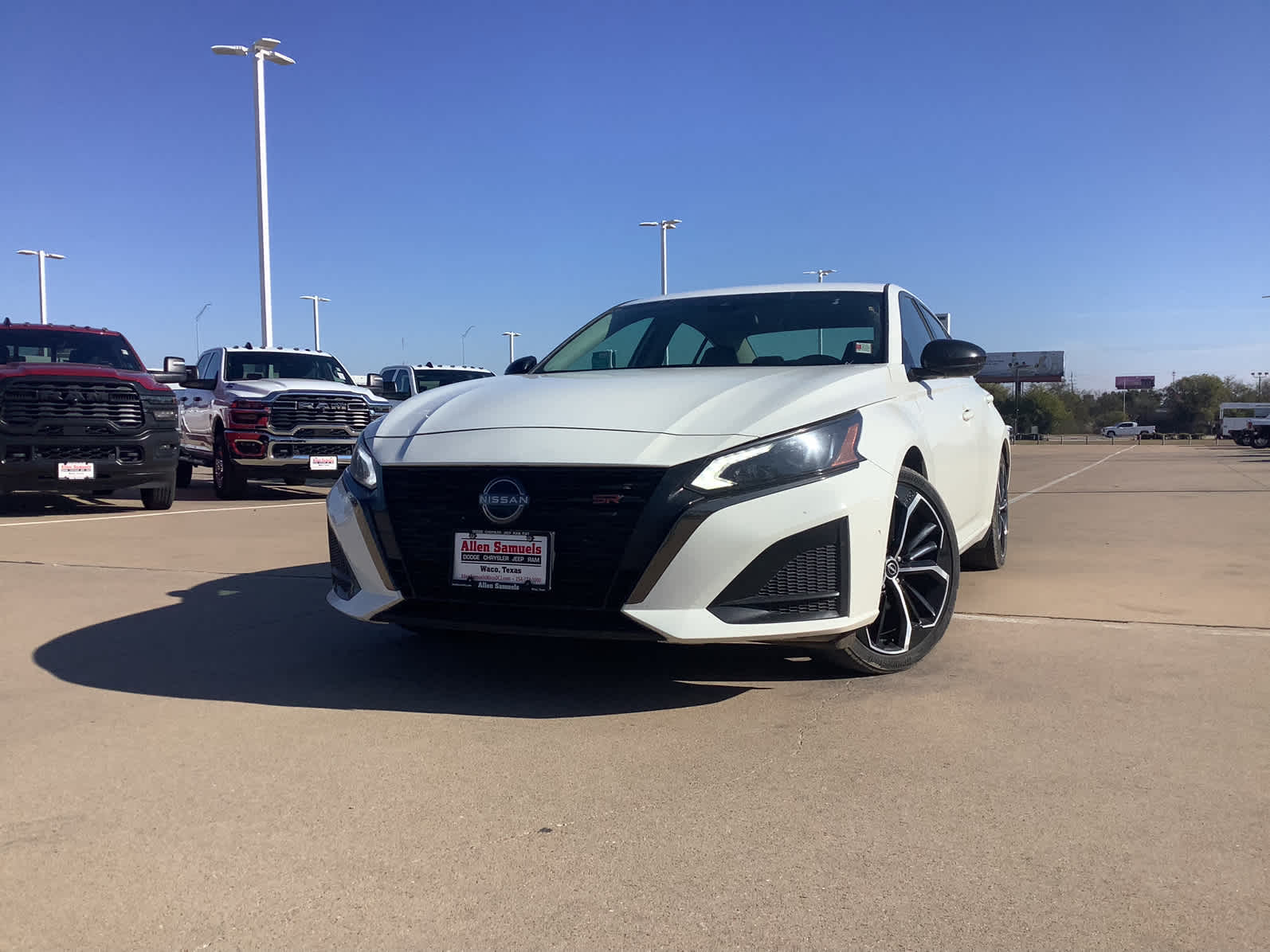 Used Car 2024 Nissan Altima  2.5 Sr For Sale Under $25,000 In Waco, Texas