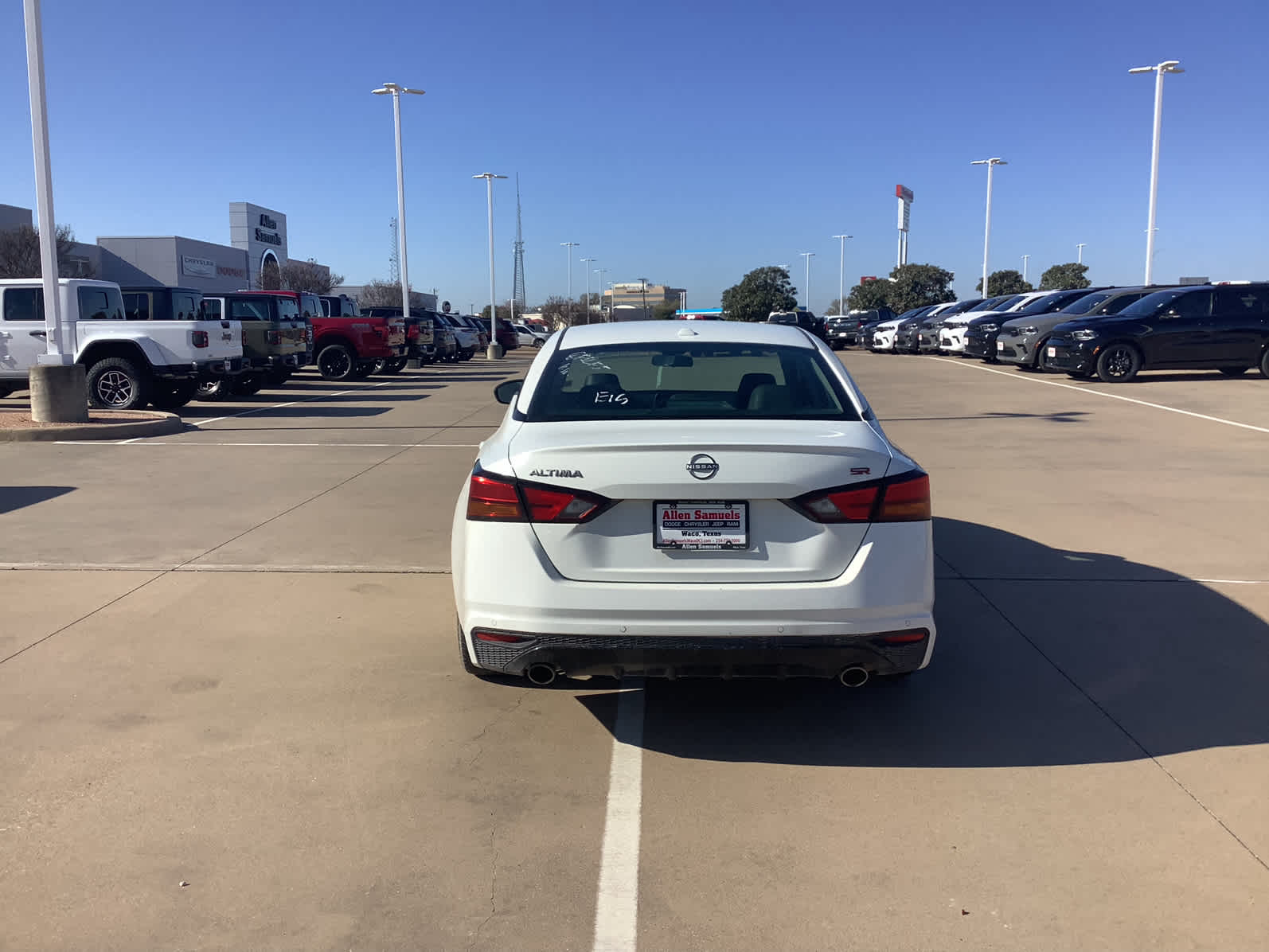 Used Car 2024 Nissan Altima  2.5 Sr For Sale Under $25,000 In Waco, Texas