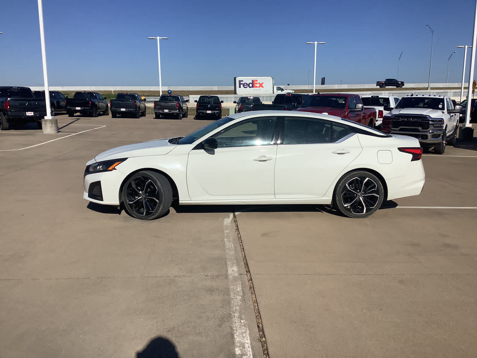 Used Car 2024 Nissan Altima  2.5 Sr For Sale Under $25,000 In Waco, Texas