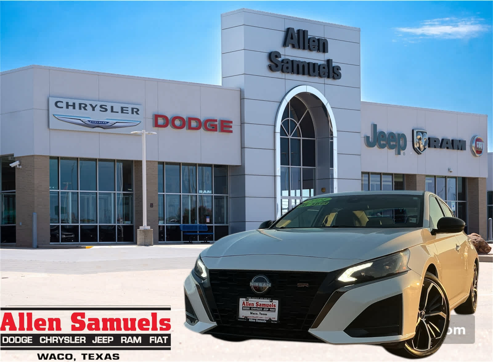 Used Car 2024 Nissan Altima  2.5 Sr For Sale Under $25,000 In Waco, Texas