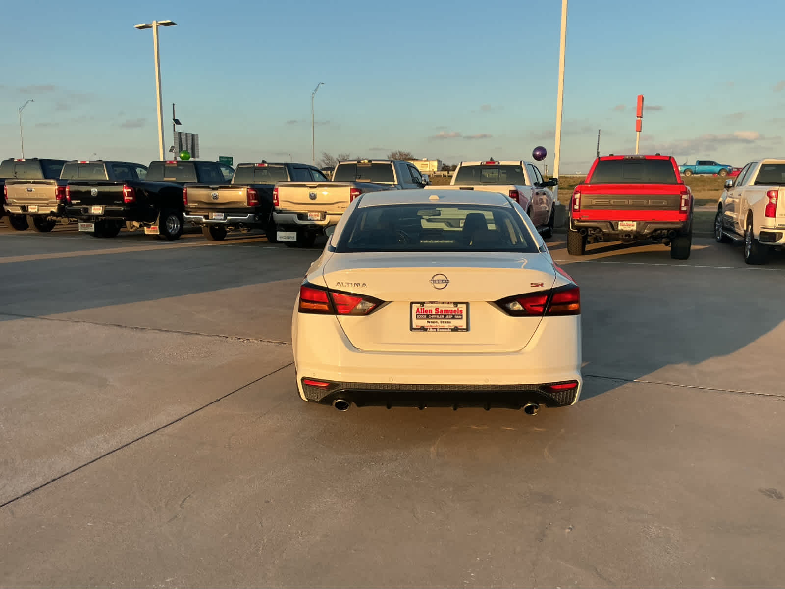 Used Car 2024 Nissan Altima  2.5 Sr For Sale Under $25,000 In Waco, Texas