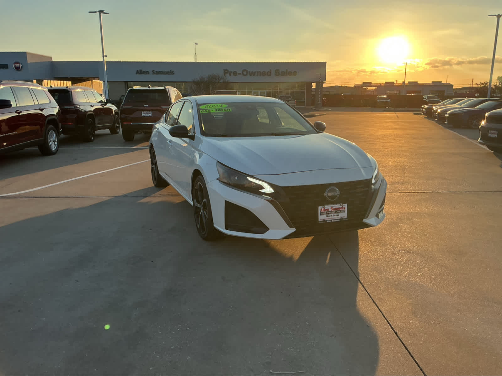 Used Car 2024 Nissan Altima  2.5 Sr For Sale Under $25,000 In Waco, Texas