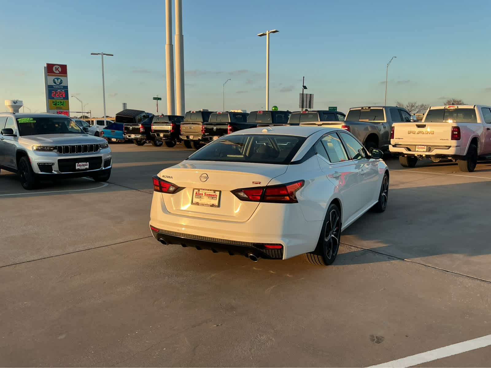 Used Car 2024 Nissan Altima  2.5 Sr For Sale Under $25,000 In Waco, Texas
